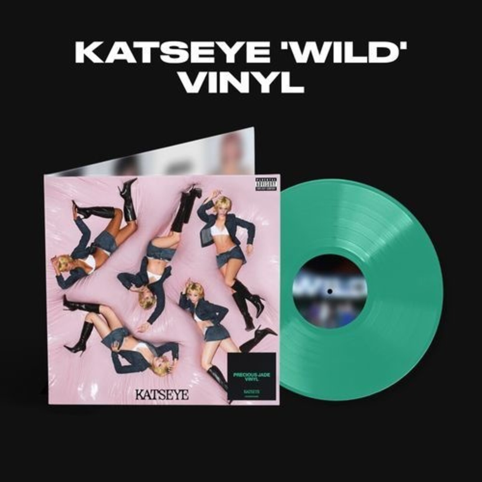 [Pop Girl] Katseye: Wild (Precious Jade Vinyl) [INTERSCOPE]