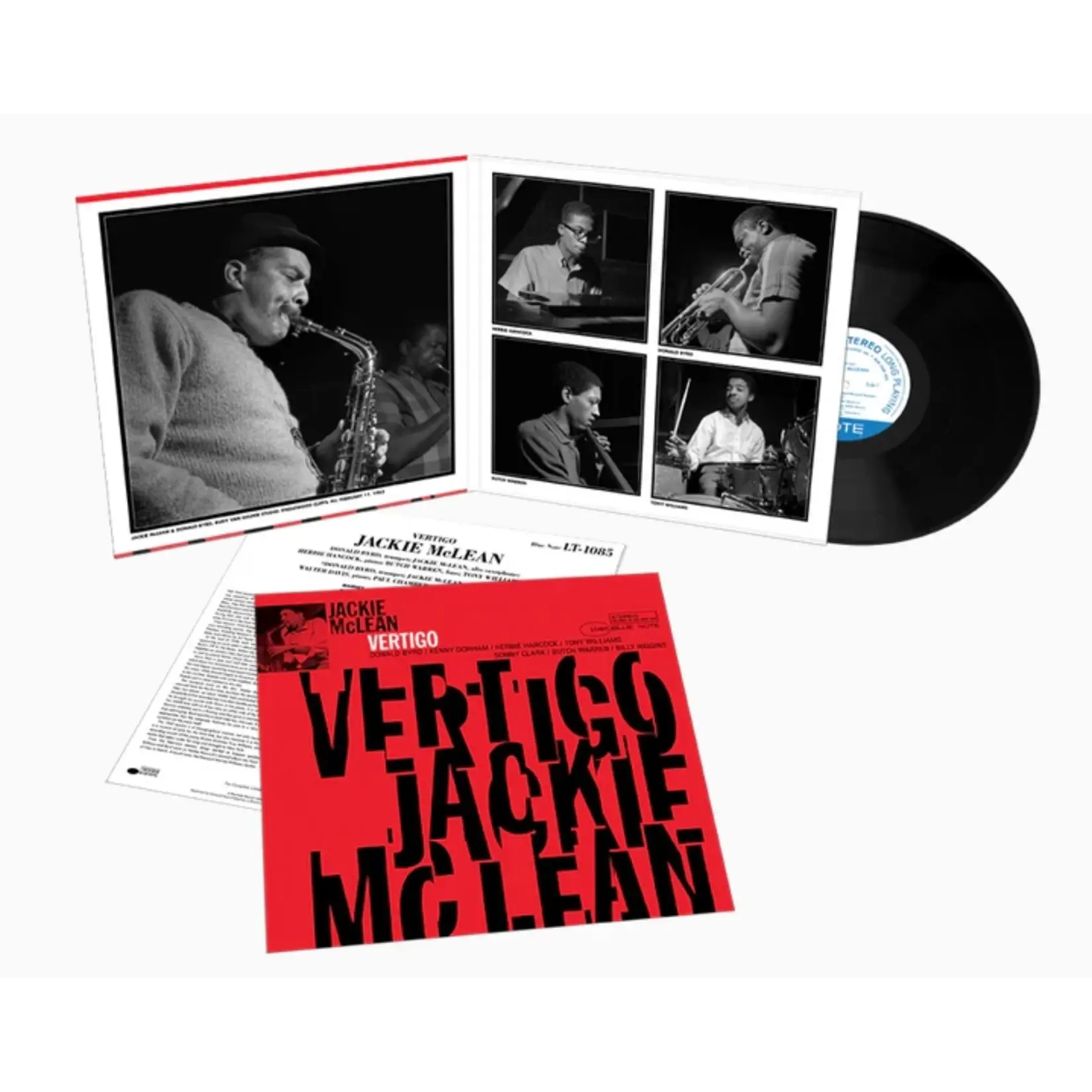 [New Vinyl] Mclean, Jackie: Vertigo [BLUE NOTE]