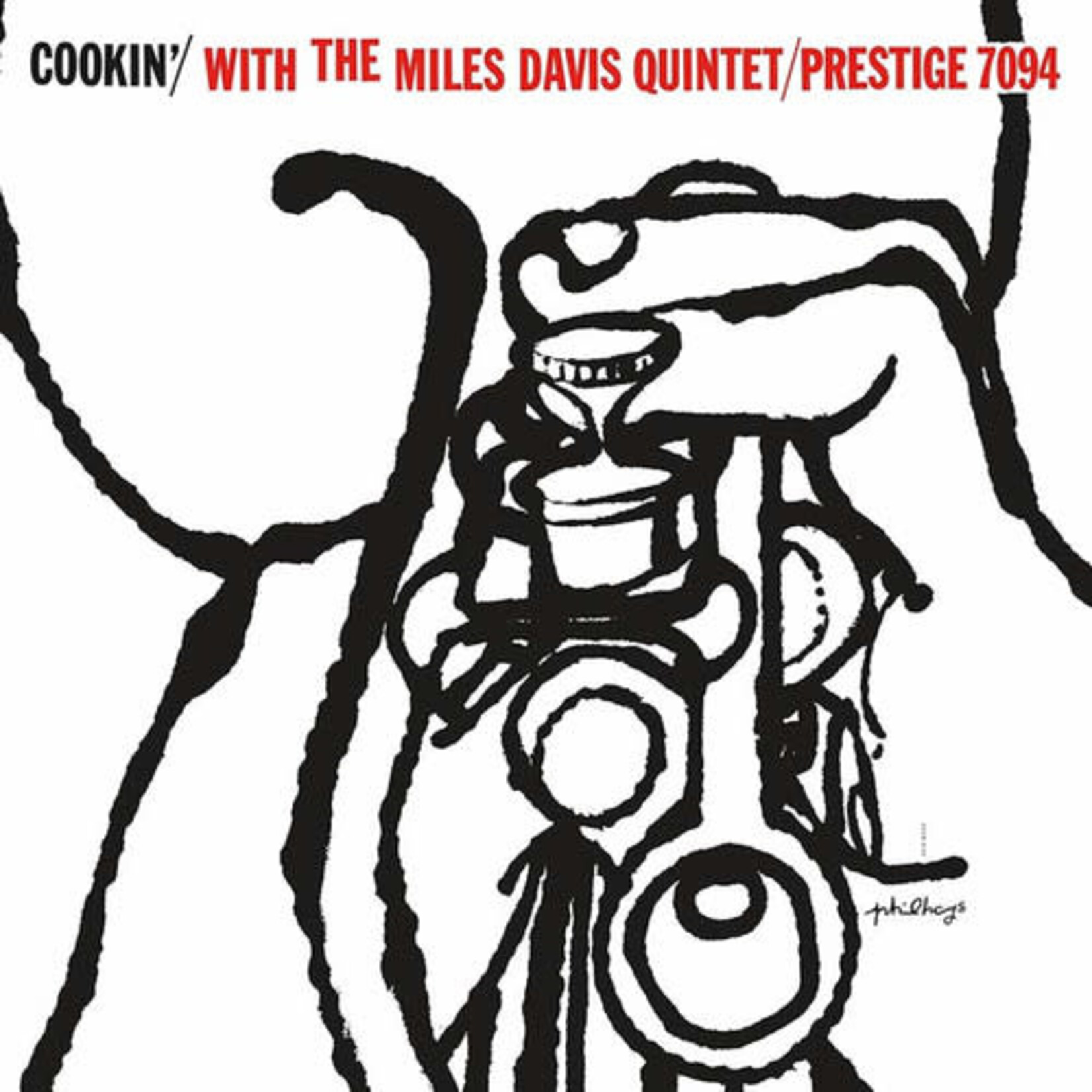 [New Vinyl] Davis, Miles Quintet: Cookin With The Miles [CONCORD JAZZ INC.]