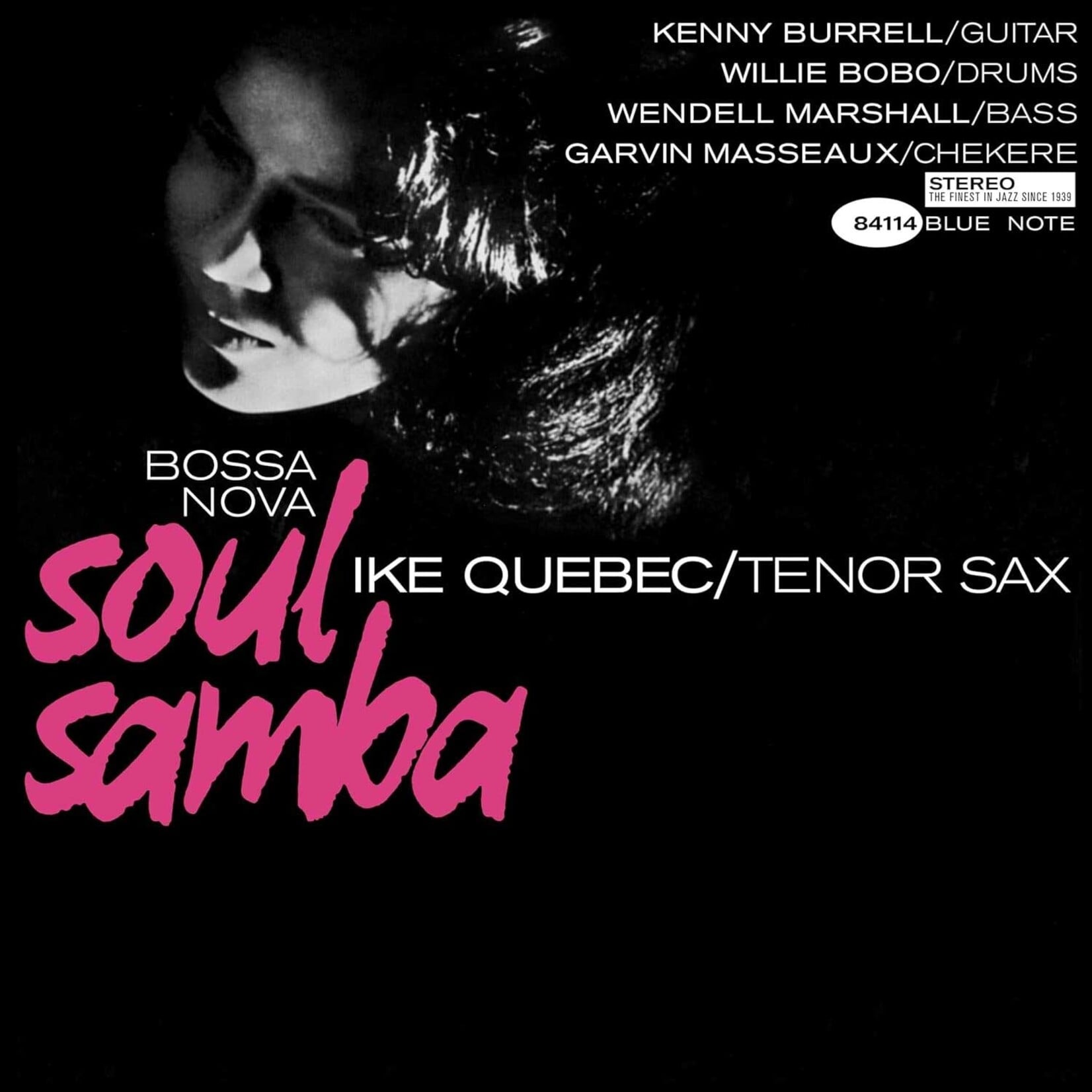 [New Vinyl] Quebec, Ike: Bossa Nova Soul Samba [BLUE NOTE / EMI]