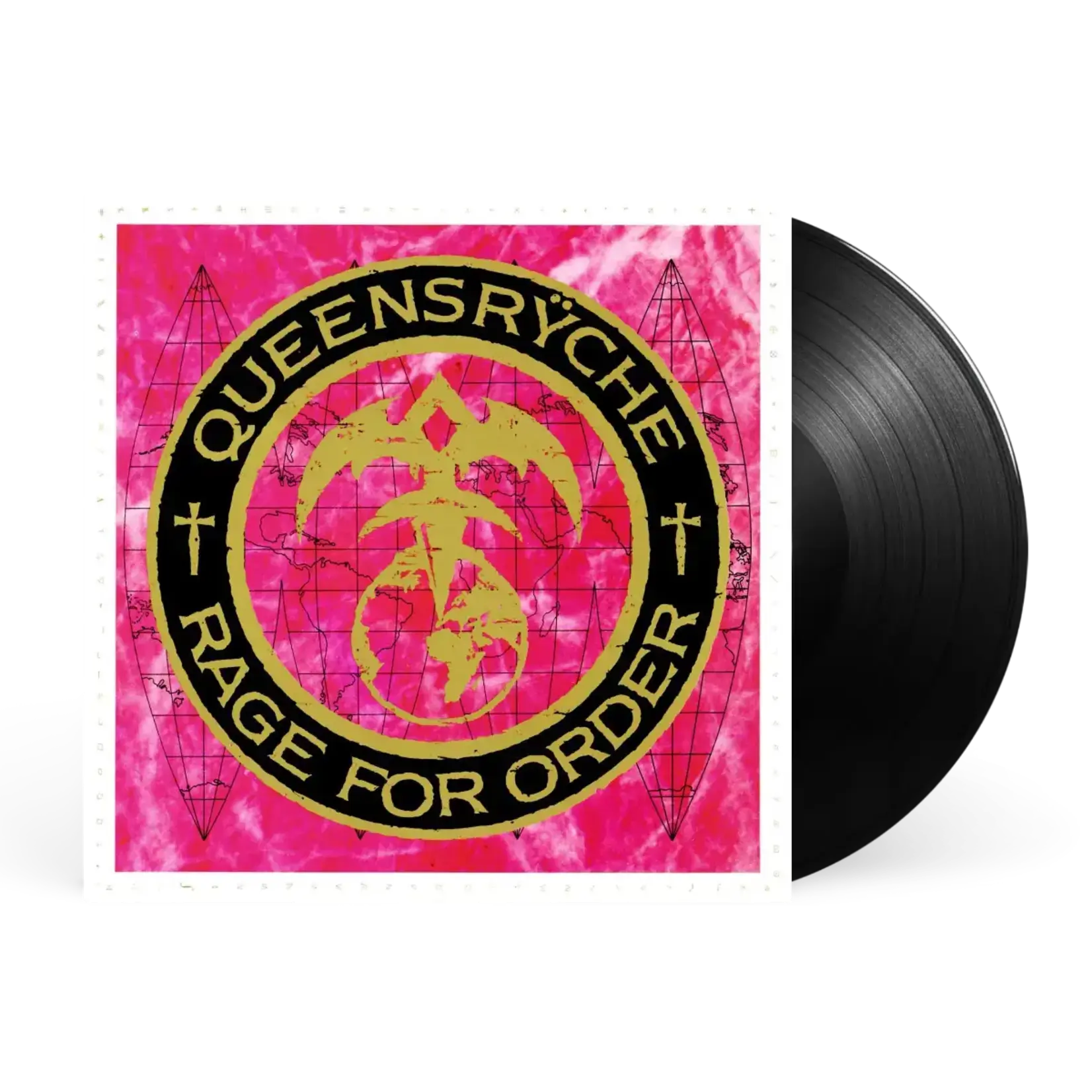 [New Vinyl] Queensryche: Rage For Order [CAPITOL / EMI]