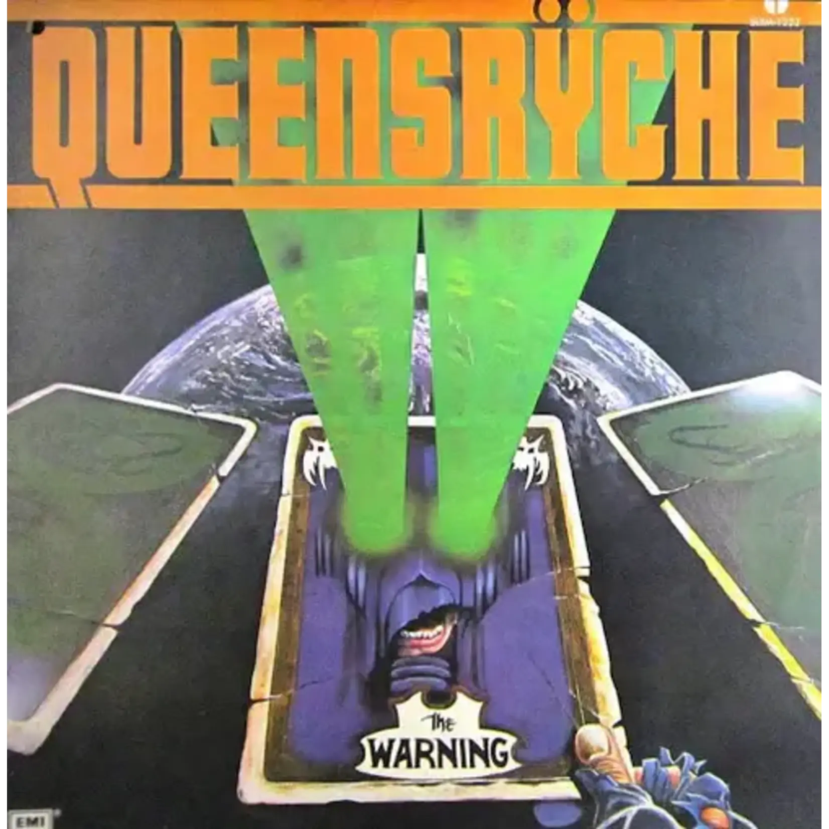 [New Vinyl] Queensryche: The Warning [CAPITOL / EMI]