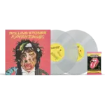 [New Vinyl] Rolling Stones: Foreign Tongues (2LP, Indie Exclusive 180g Ultra Clear w/ Trading Cards) [POLYDOR]