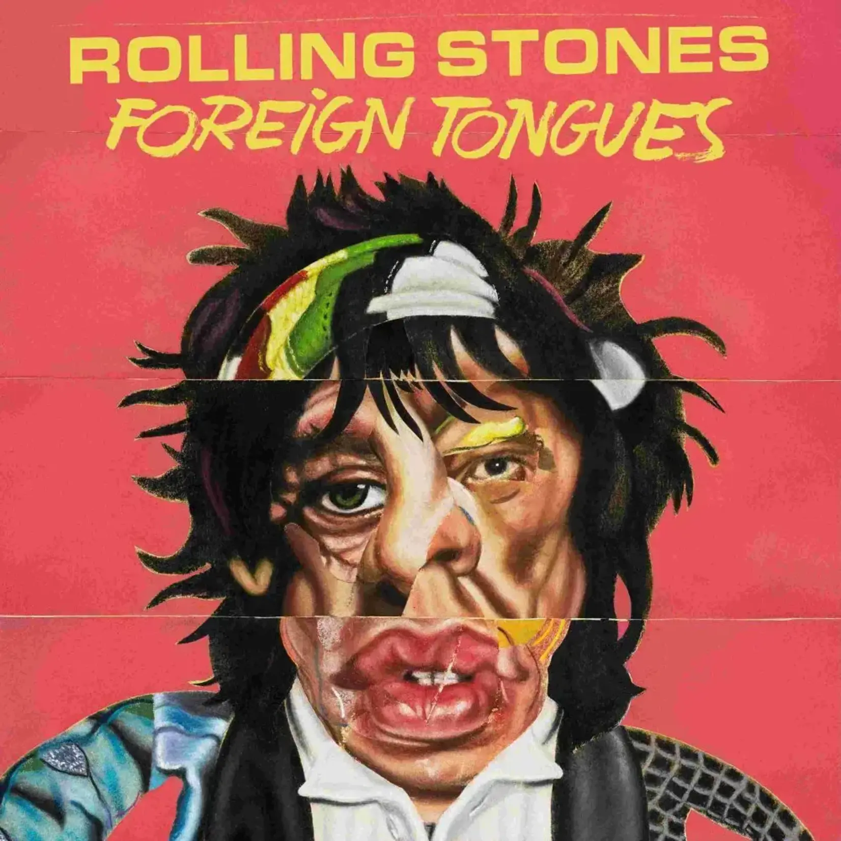 [New Vinyl] Rolling Stones: Foreign Tongues (2LP, Indie Exclusive 180g Ultra Clear w/ Trading Cards) [POLYDOR]