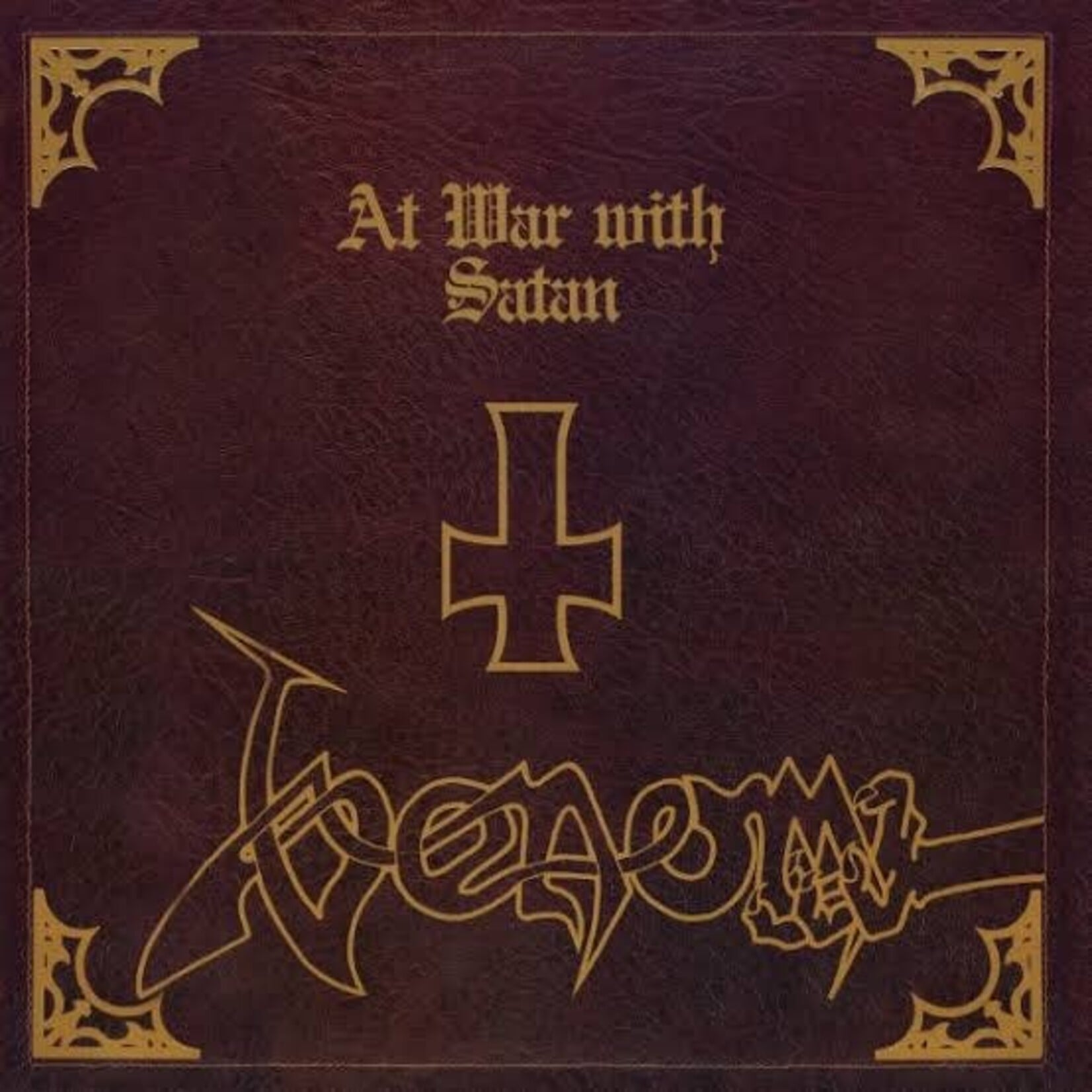 [New Vinyl] Venom: At War With Satan (Gold Vinyl) [BMG]