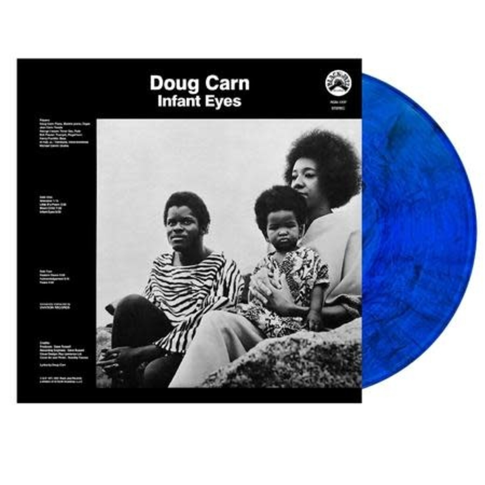 [New Vinyl] Carn, Doug: Infant Eyes (Remastered, Blue With Black Swirl Vinyl) [REAL GONE MUSIC]