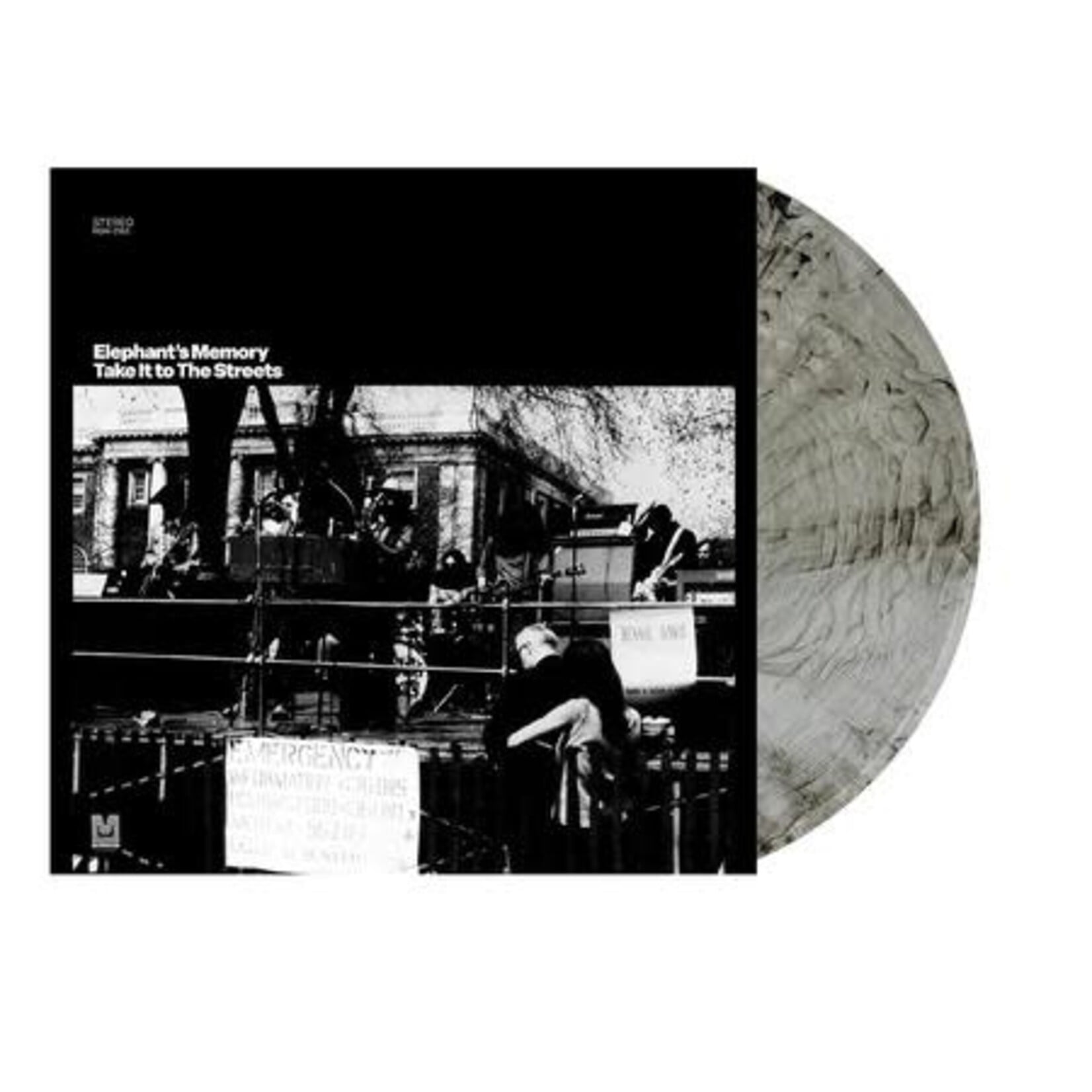 [New Vinyl] Elephant's Memory: Take It To The Streets (Remastered, Clear With Black Swirl Vinyl) [REAL GONE MUSIC]