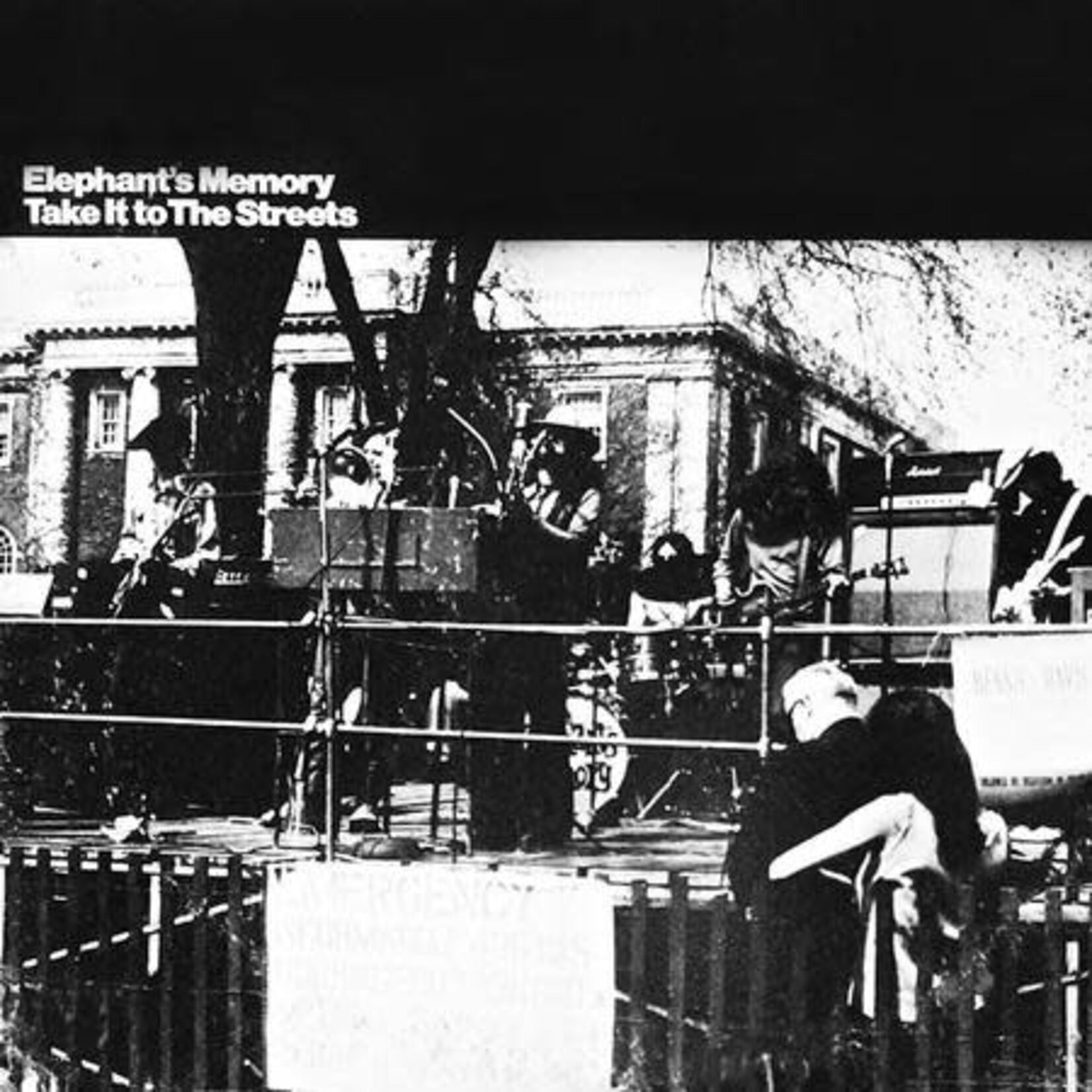 [New Vinyl] Elephant's Memory: Take It To The Streets (Remastered, Clear With Black Swirl Vinyl) [REAL GONE MUSIC]