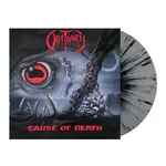 Obituary: Cause Of Death (Remastered, Gray With Black Splatter Vinyl) [REAL GONE MUSIC]