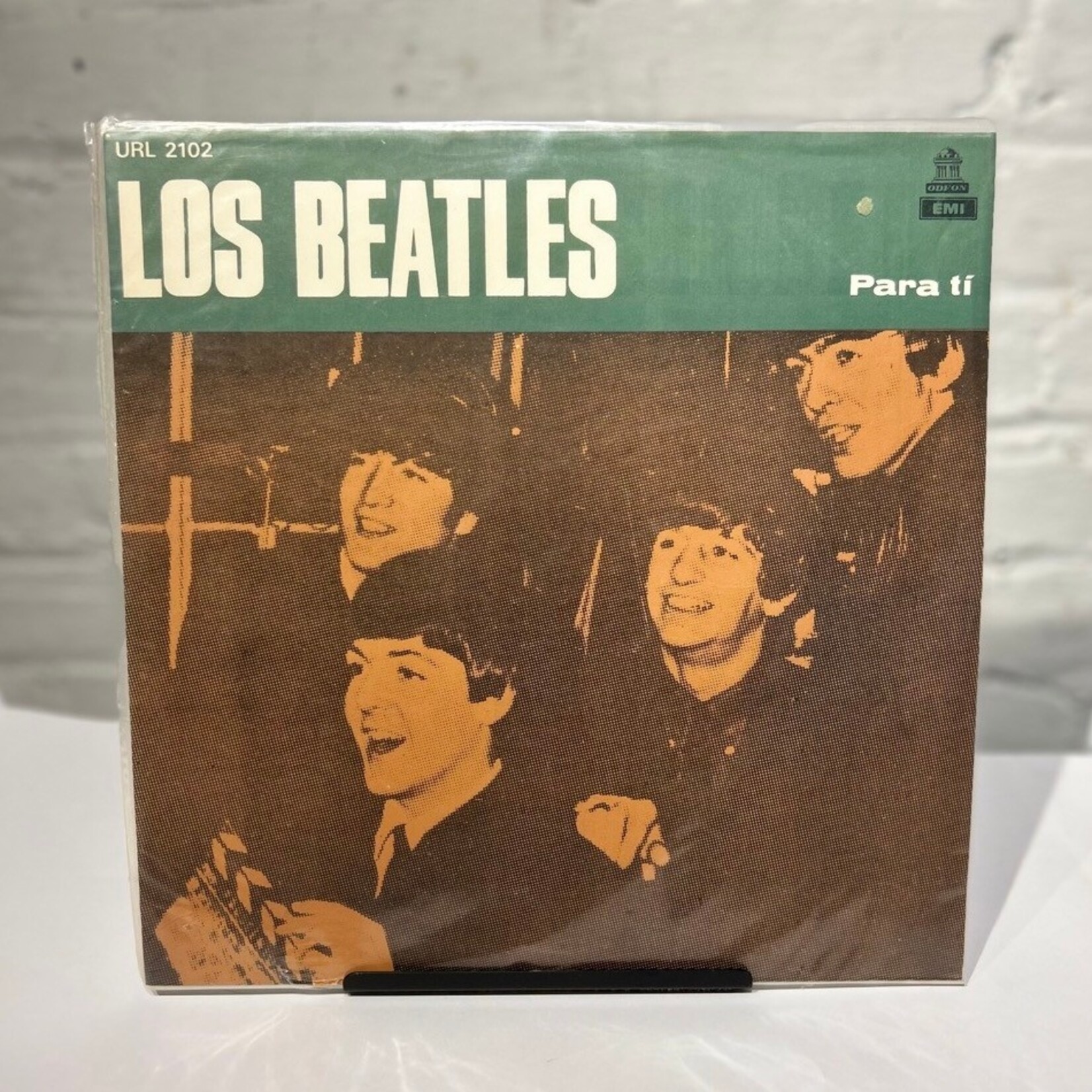 [Kollectible Vinyl] Beatles: Los Beatles (1960, URUGUAY, VG+) [ODEON]