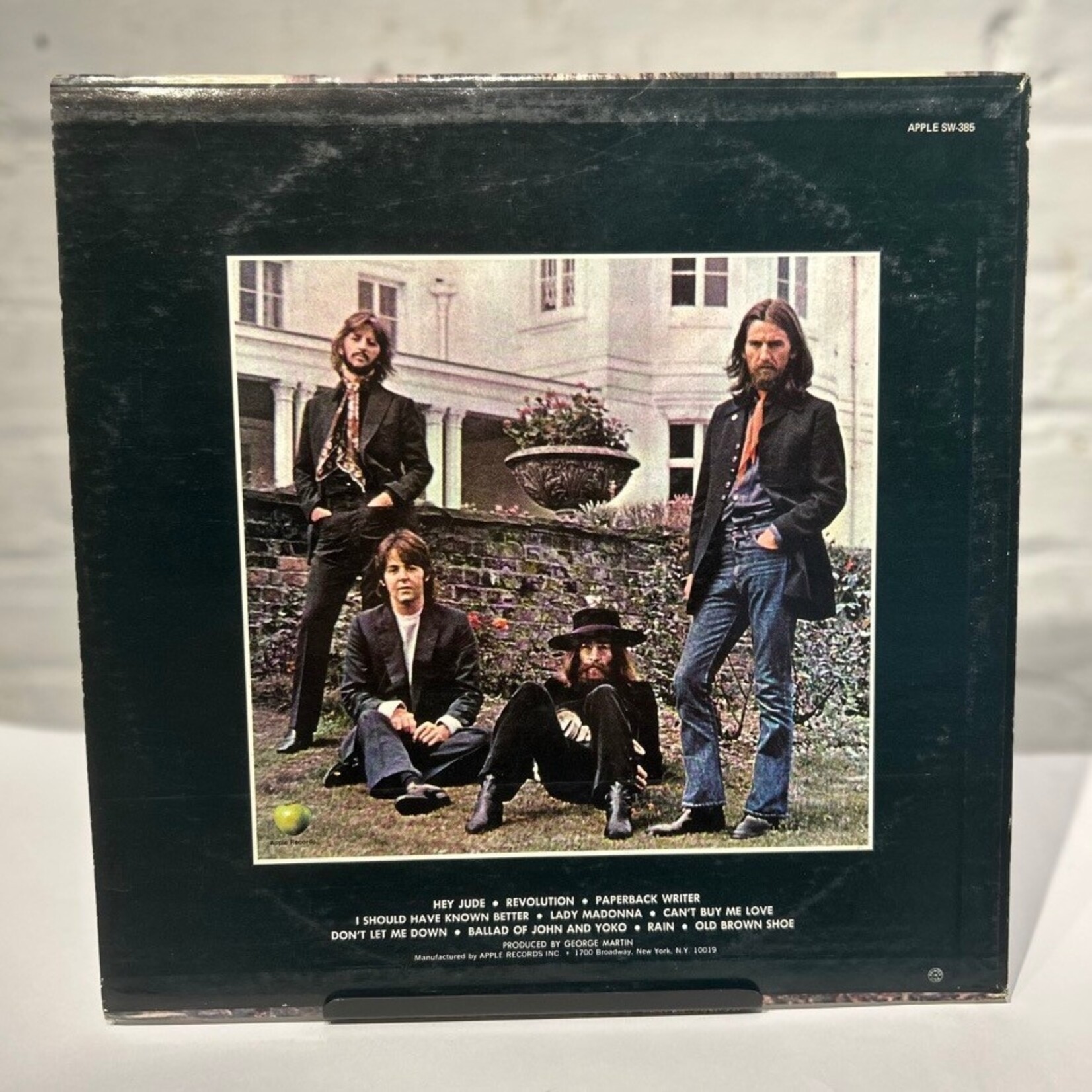 [Kollectible Vinyl] Beatles: The Beatles Again (1970, USA, "The Beatles Again" label, VG+) [APPLE]