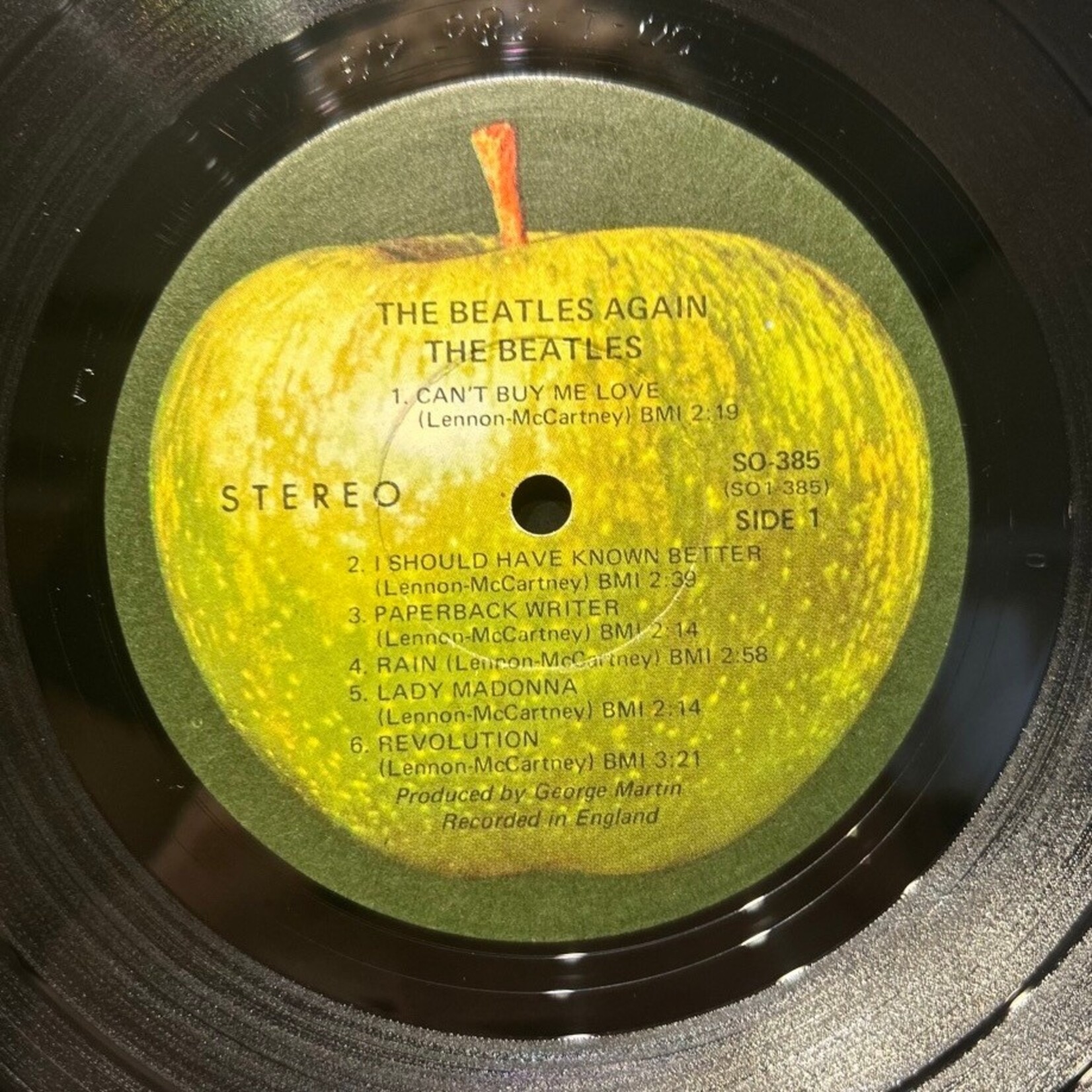 [Kollectible Vinyl] Beatles: The Beatles Again (1970, USA, "The Beatles Again" label, VG+) [APPLE]