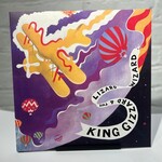 [Kollectible Vinyl] King Gizzard & The Lizard Wizard: QUARTERS! (2017, USA, Clear, w/Splatter, VG+) [CASTLE FACE]