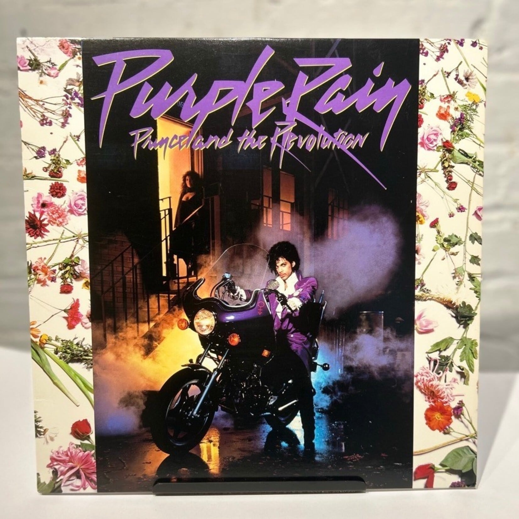 [Kollectible Vinyl] Prince and The Revolution: Purple Rain (1984, USA, Purple Wax, w/insert, VG+) [WARNER]