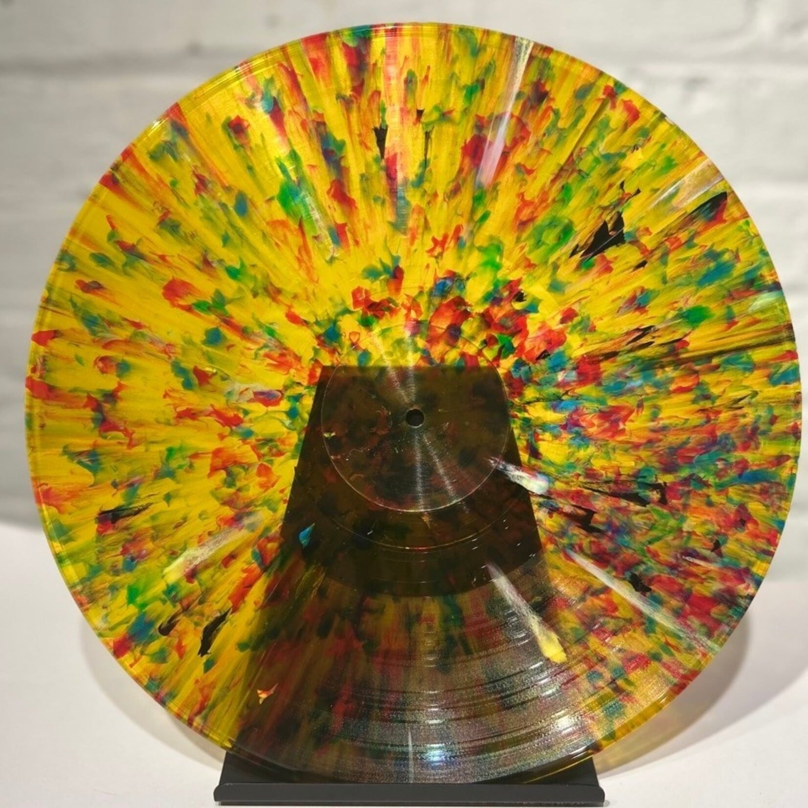 [Kollectible Vinyl] Led Zeppelin Mudslide (Unofficial, Splatter Vinyl, USA, Ex)