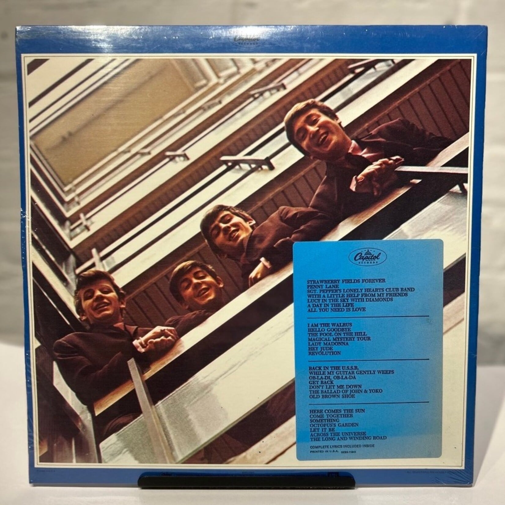 [Kollectible Vinyl] Beatles: 1967 - 1970 (1978, USA, Limited Edition, Blue Wax, Sealed) [CAPITOL]