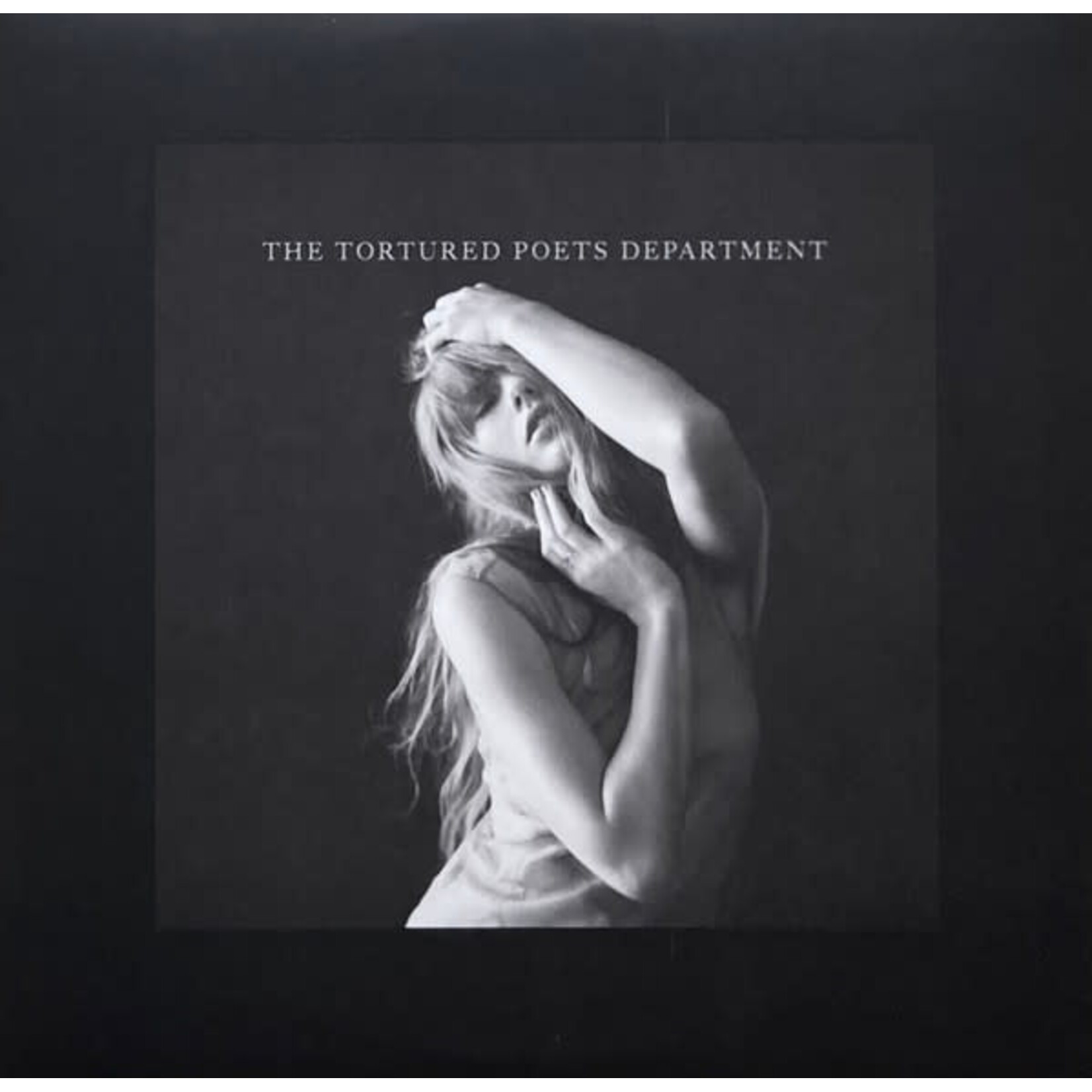 [Pop Girl] Swift, Taylor: The Tortured Poets Department (2024, USA, Black Dog Variant, Sealed) [REPUBLIC]