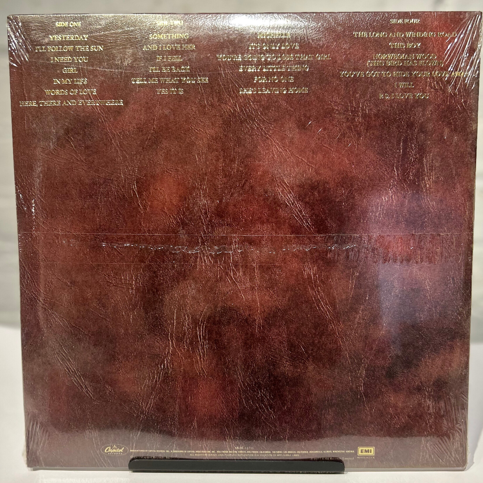 [Kollectible Vinyl] Beatles: Love Songs (1977, USA, Sealed) [CAPITOL]