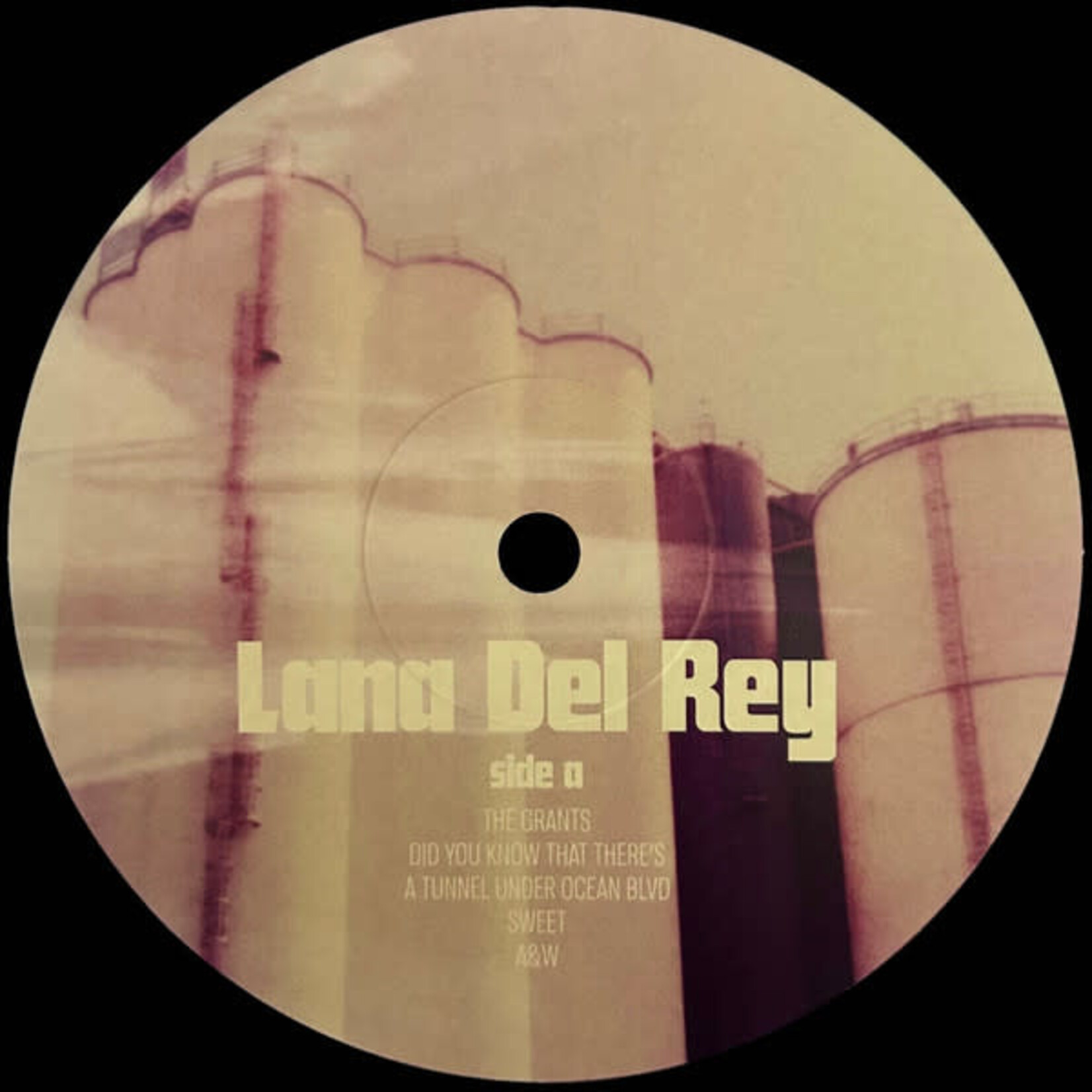 [Pop Girl] Del Rey, Lana: Did You Know That There's a Tunnel... (2023, USA, Ltd. Ed. Naughty Cover, EX) [POLYDOR]