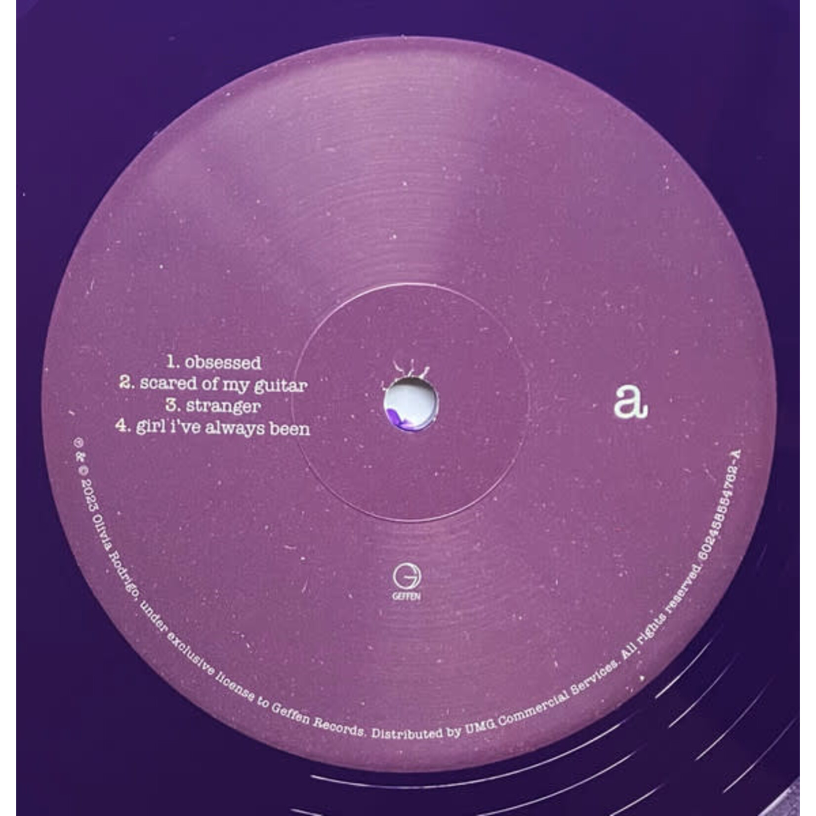 [Pop Girl] Rodrigo, Olivia: Guts - The Secret Tracks (2023, USA, Ltd. Ed. RSD, Sealed) [GEFFEN]