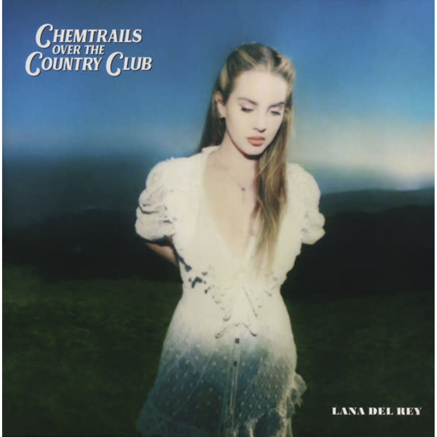 [Pop Girl] Del Rey, Lana: Chemtrails Over The Country Club (2021, USA, Ltd. Ed Red, Alt. Art, EX) [POLYDOR]