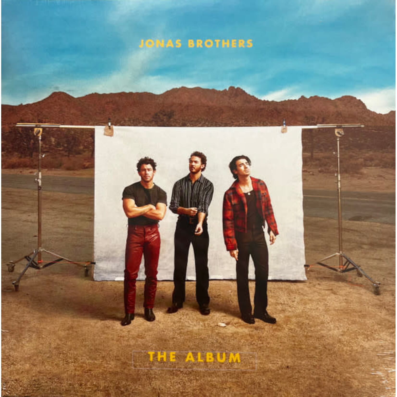 [Pop Girl] Jonas Brothers: The Album (2023, USA, Signed Insert, Sealed) [REPUBLIC]