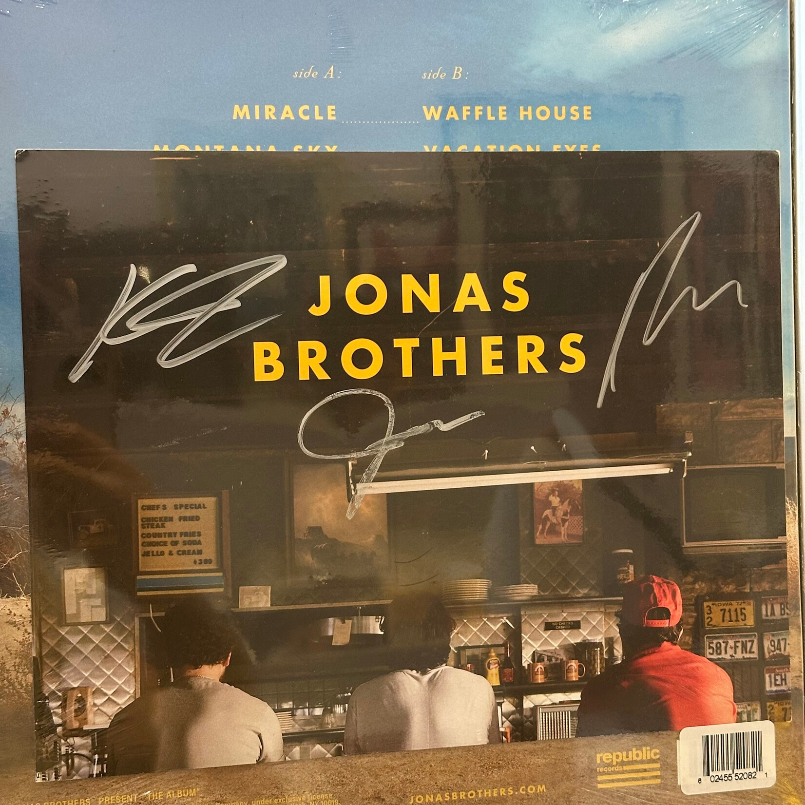 [Pop Girl] Jonas Brothers: The Album (2023, USA, Signed Insert, Sealed) [REPUBLIC]