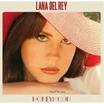 [Pop Girl] Del Rey, Lana: Honeymoon (2015, USA, Ltd. Edition, Red Vinyl, Ex) [POLYDOR]