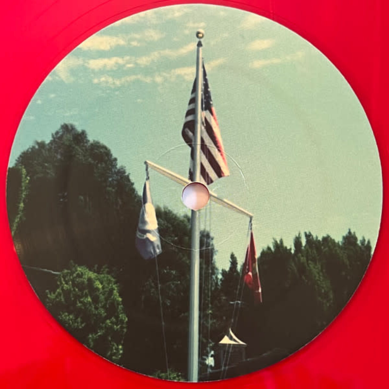 [Pop Girl] Del Rey, Lana: Honeymoon (2015, USA, Ltd. Edition, Red Vinyl, Ex) [POLYDOR]