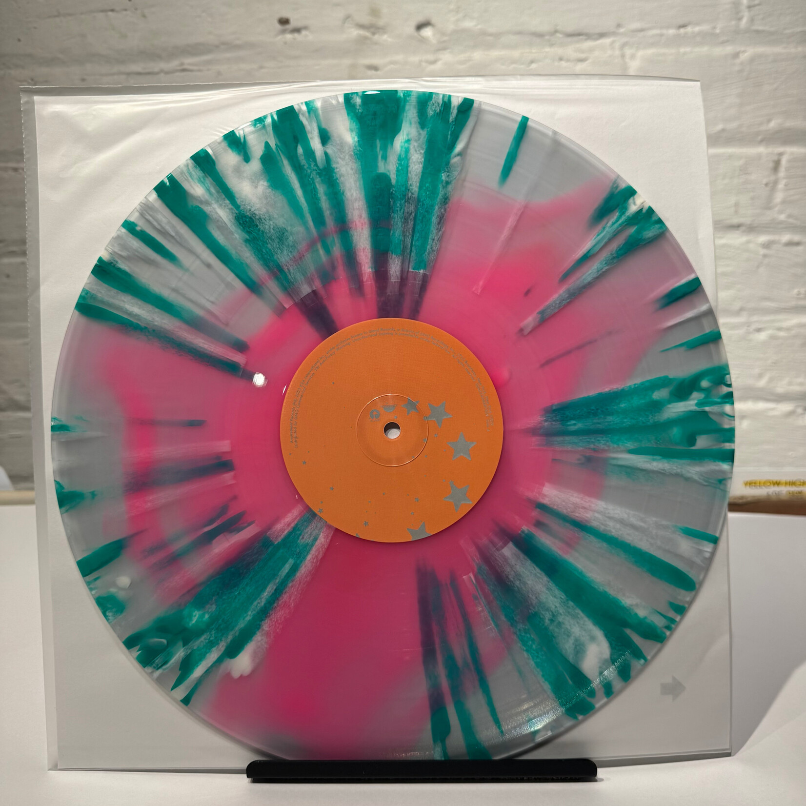 [Pop Girl] Chappell Roan: The Rise And Fall Of A Midwest Princess (2024, UK, Pink in Clear Splatter, #'d, Ex) [ISLAND]