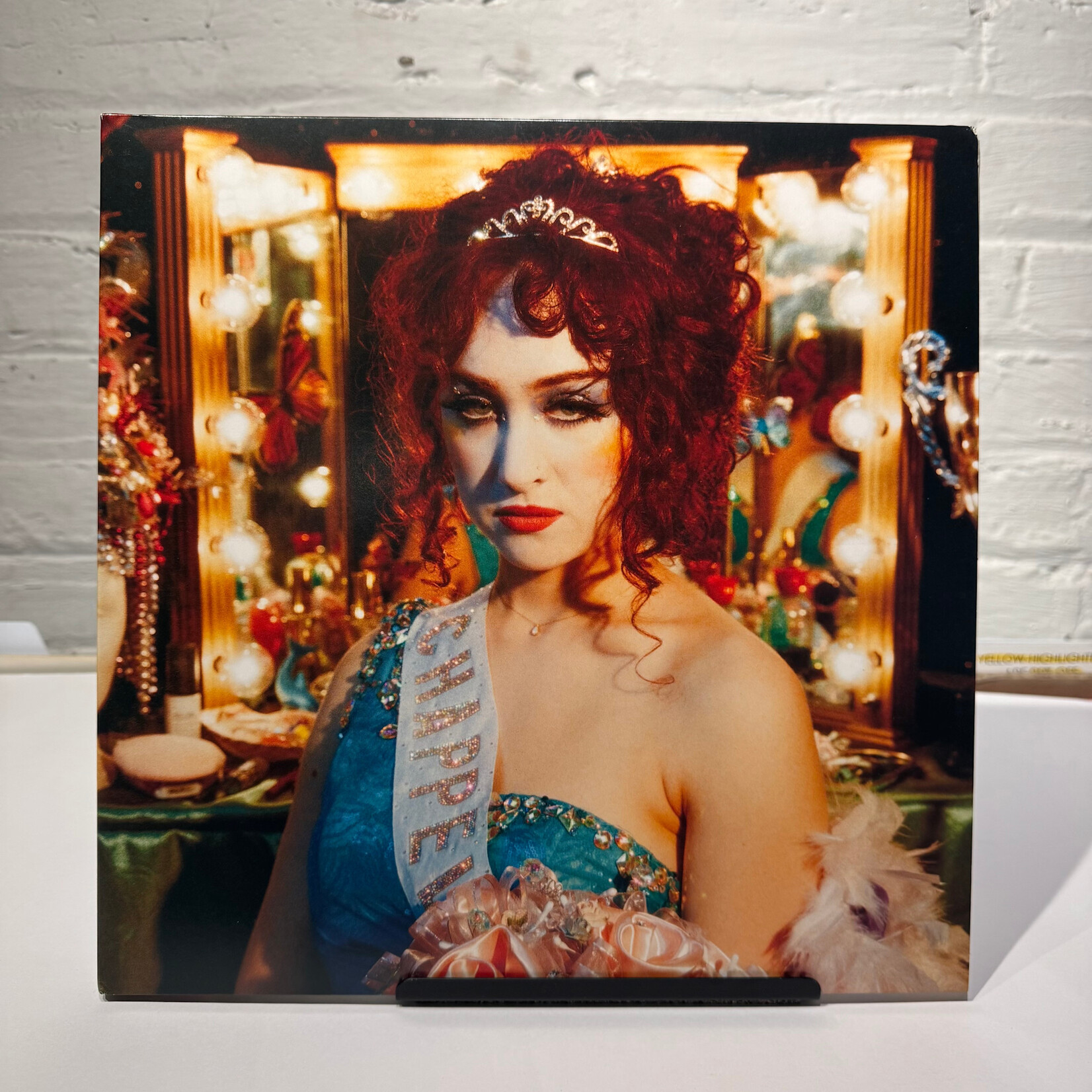 [Pop Girl] Chappell Roan: The Rise And Fall Of A Midwest Princess (2024, UK, Pink in Clear Splatter, #'d, Ex) [ISLAND]