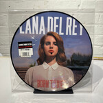 [Pop Girl] Del Rey, Lana: Born To Die (2013, USA, Ltd. Edition Picture Disc, Ex) [POLYDOR]
