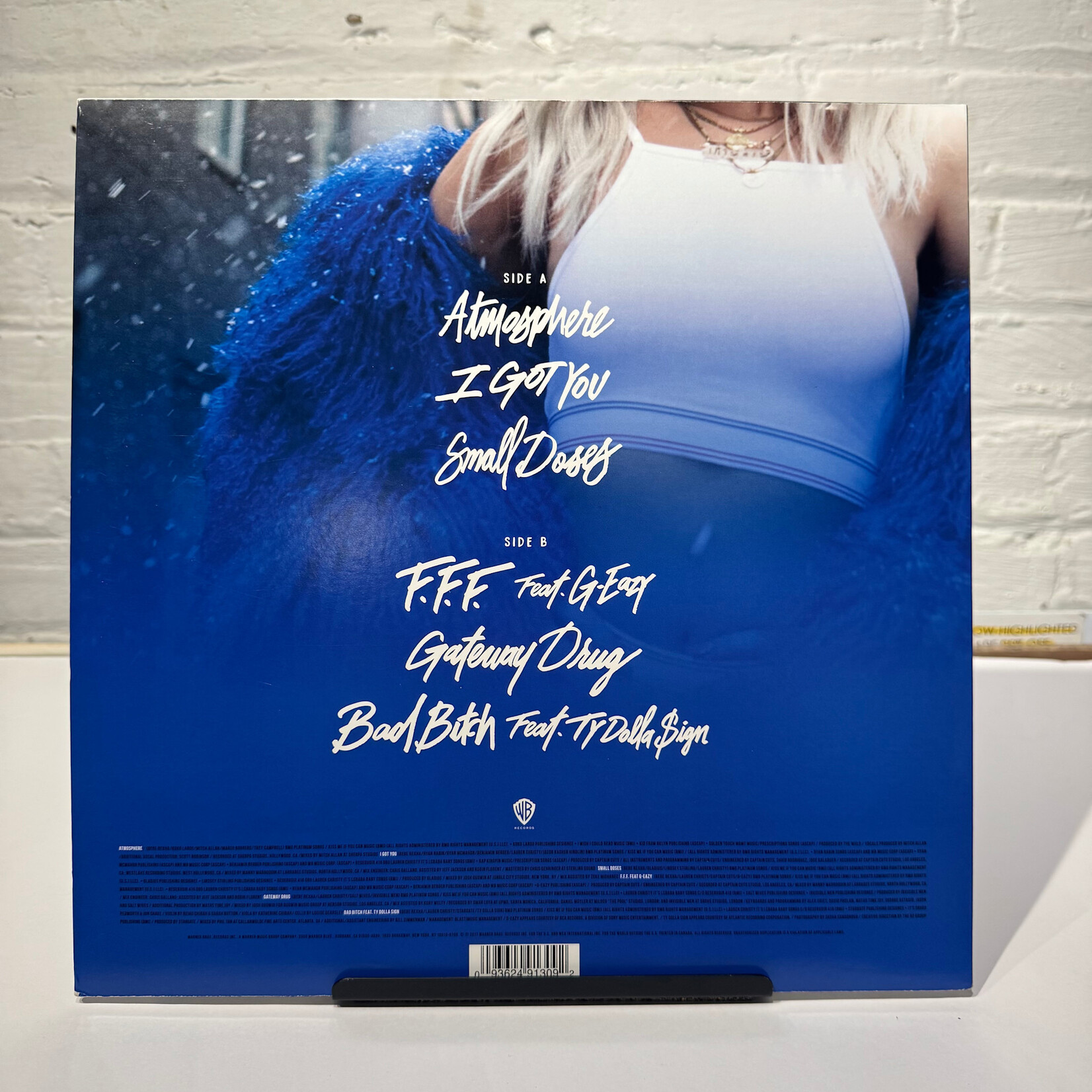 [Pop Girl] Bebe Rexha: All Your Fault: Pt. 1 (2017, USA, Ltd. Edition 12", VG+)[WARNER]