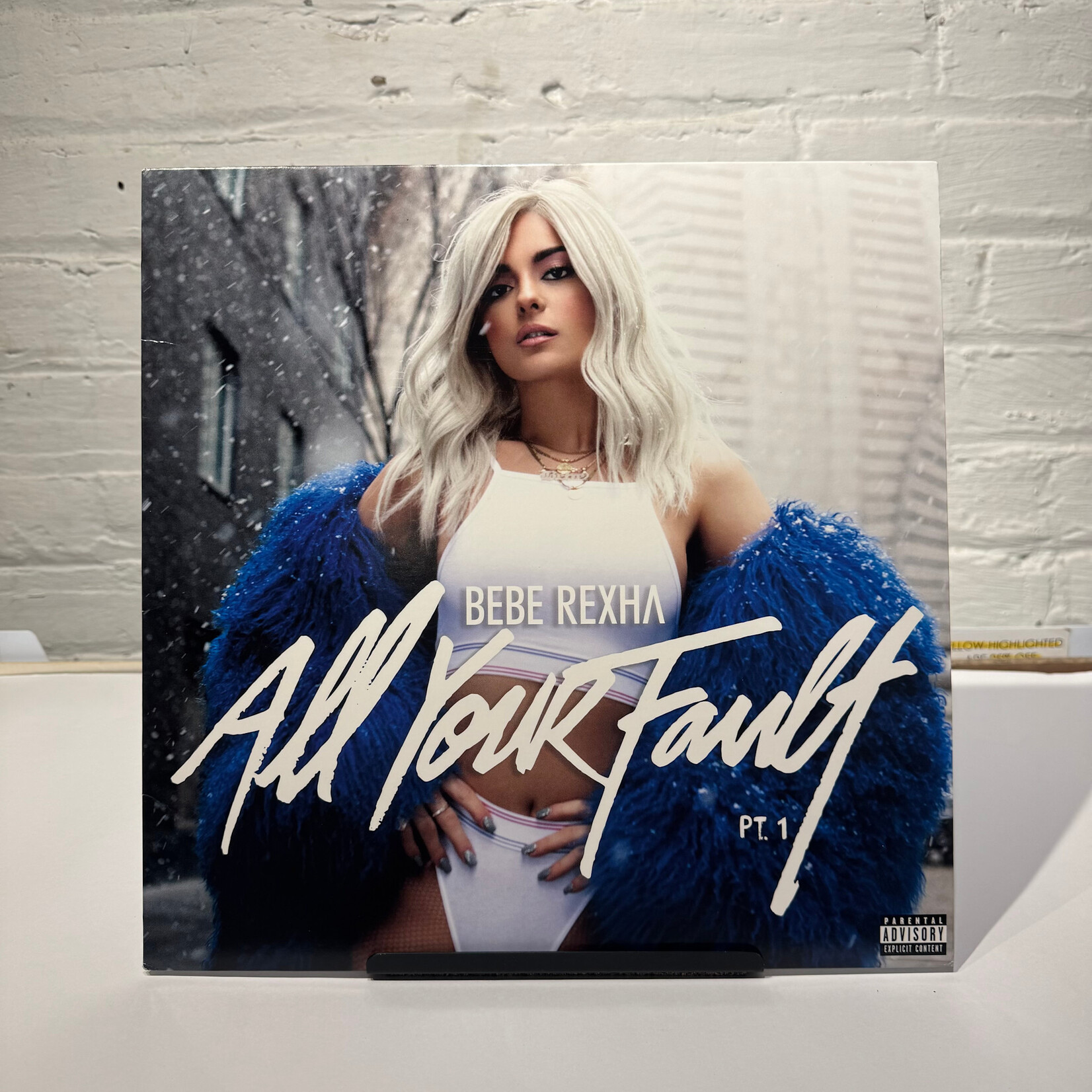 [Pop Girl] Bebe Rexha: All Your Fault: Pt. 1 (2017, USA, Ltd. Edition 12", VG+)[WARNER]