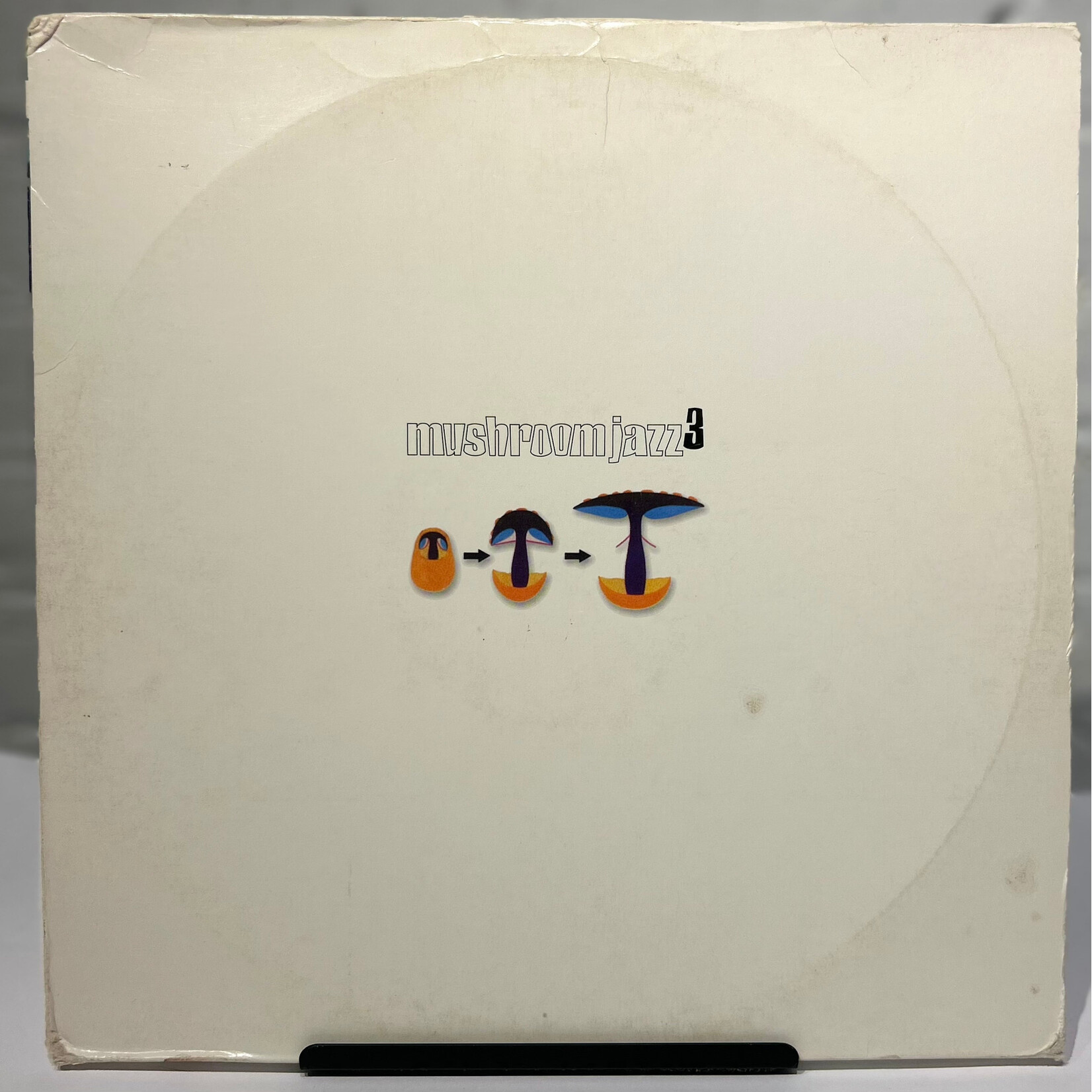 [Kollectible Vinyl] Farina, Mark: Mushroom Jazz 3 (2001, USA, Downtempo, Disc VG+) [OM]