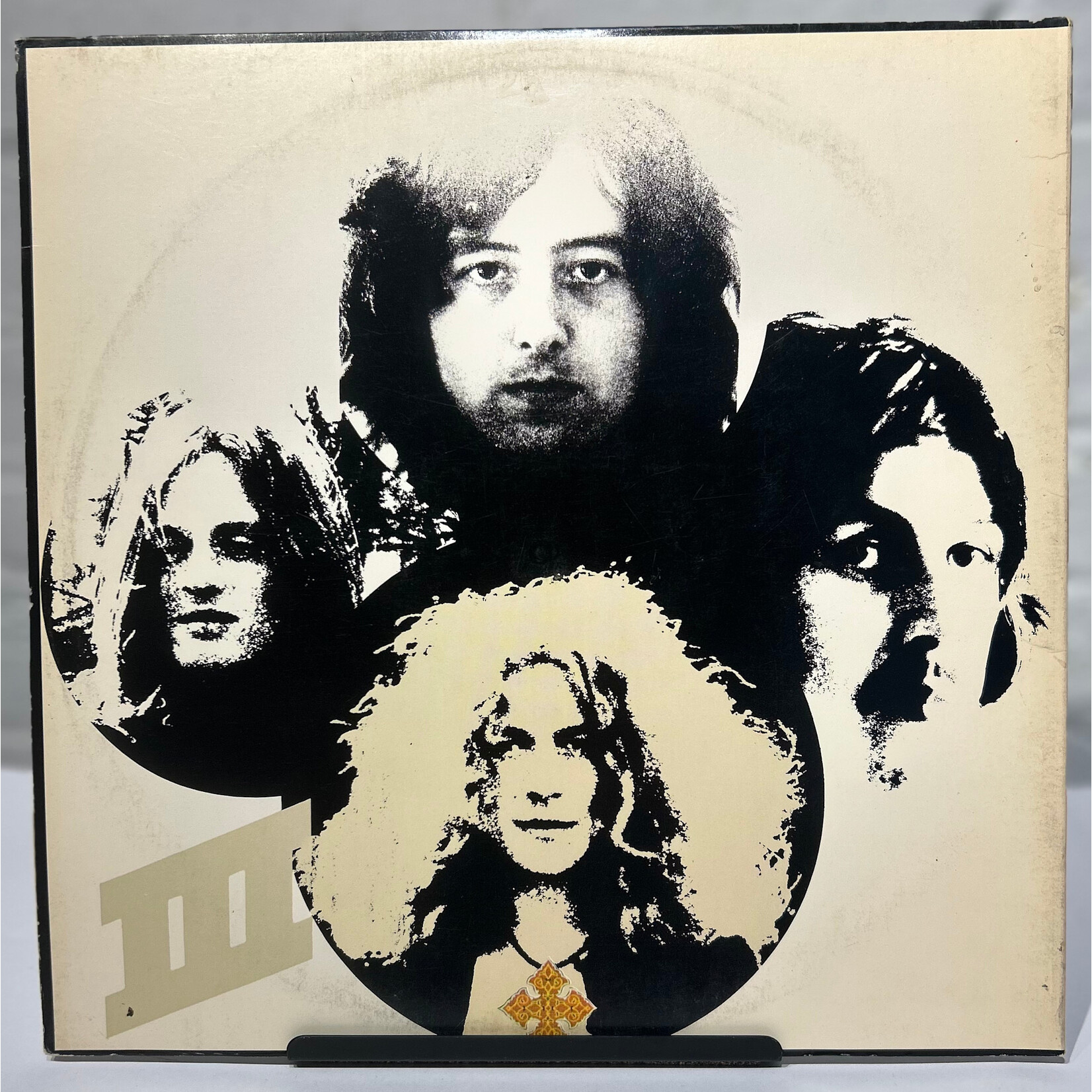 [Kollectible Vinyl] Led Zeppelin: III (1970, Canada, Red Atlantic, VG) [ATLANTIC]