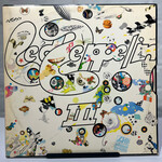 [Kollectible Vinyl] Led Zeppelin: III (1970, Canada, Red Atlantic, VG) [ATLANTIC]