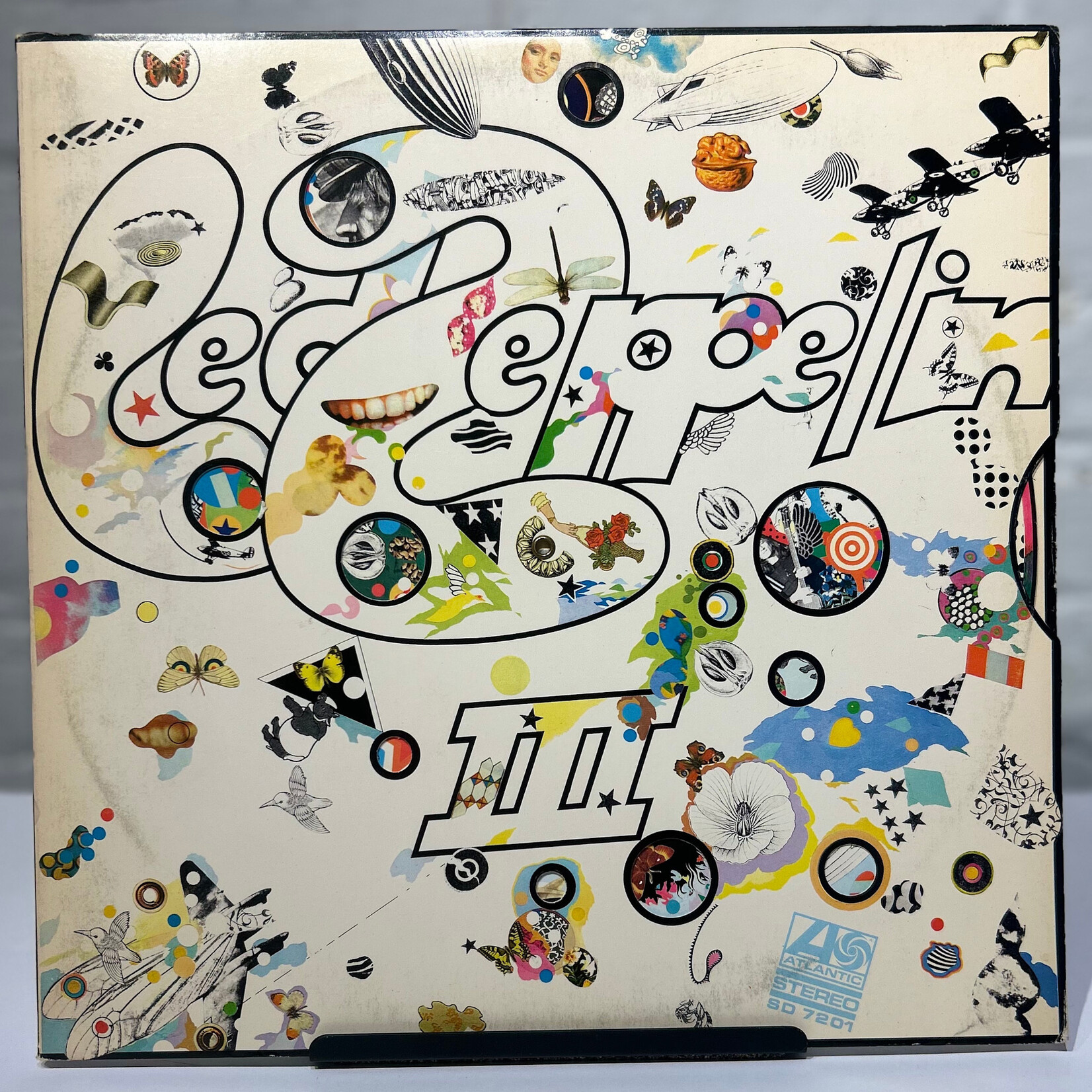 [Kollectible Vinyl] Led Zeppelin: III (1970, Canada, Red Atlantic, VG) [ATLANTIC]