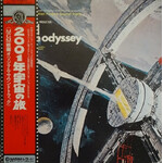 Various Artists: 2001 A Space Odyssey (soundtrack, w/OBI) [JAPANESE VINTAGE]