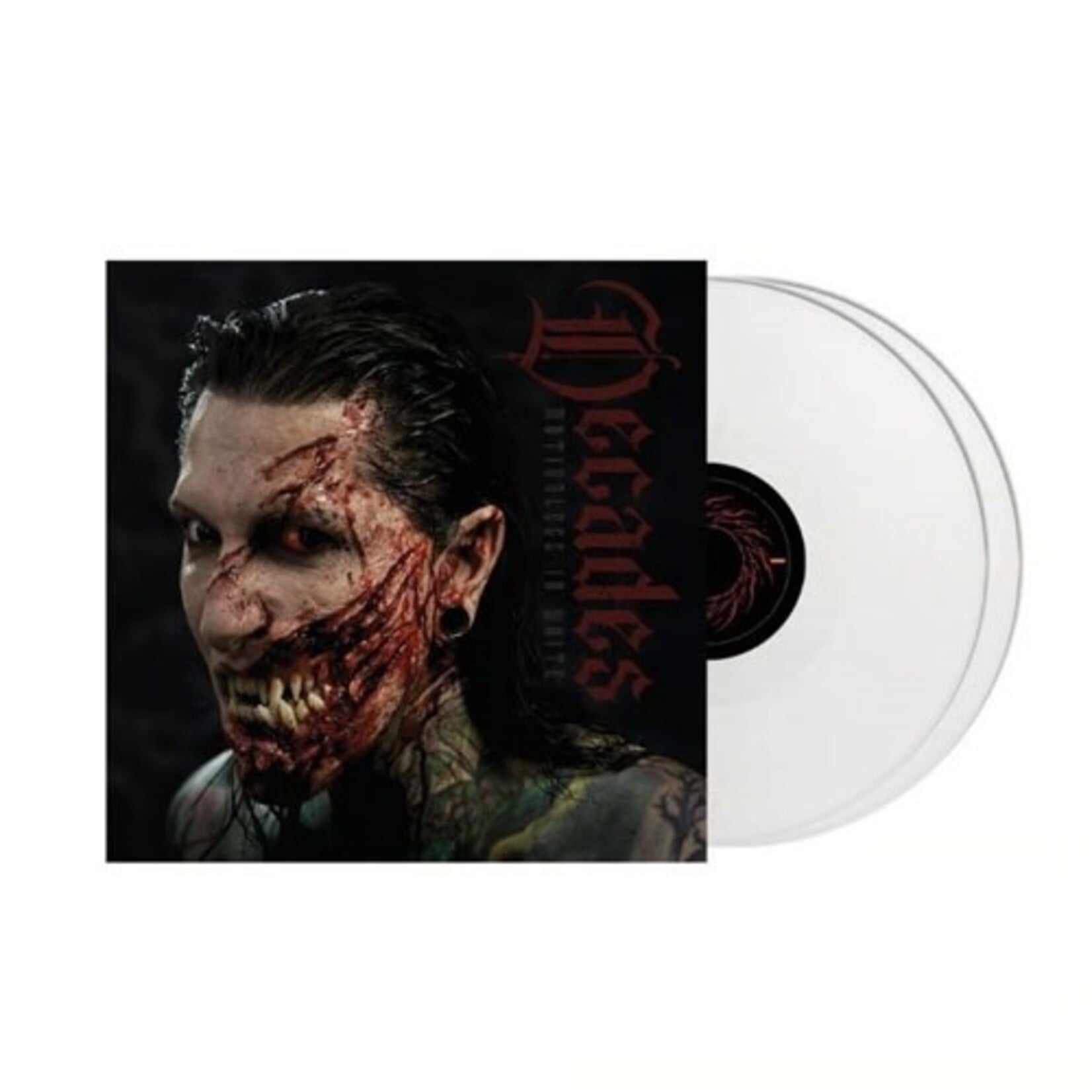 [New Vinyl] Motionless In White: Decades (2LP-indie exclusive white vinyl) [ROADRUNNER]