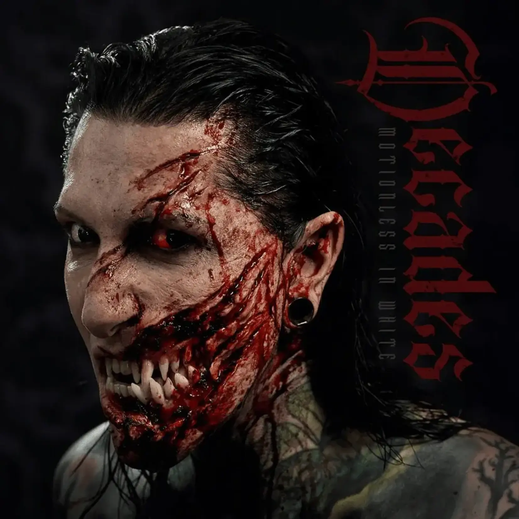 [New Vinyl] Motionless In White: Decades (2LP-indie exclusive white vinyl) [ROADRUNNER]