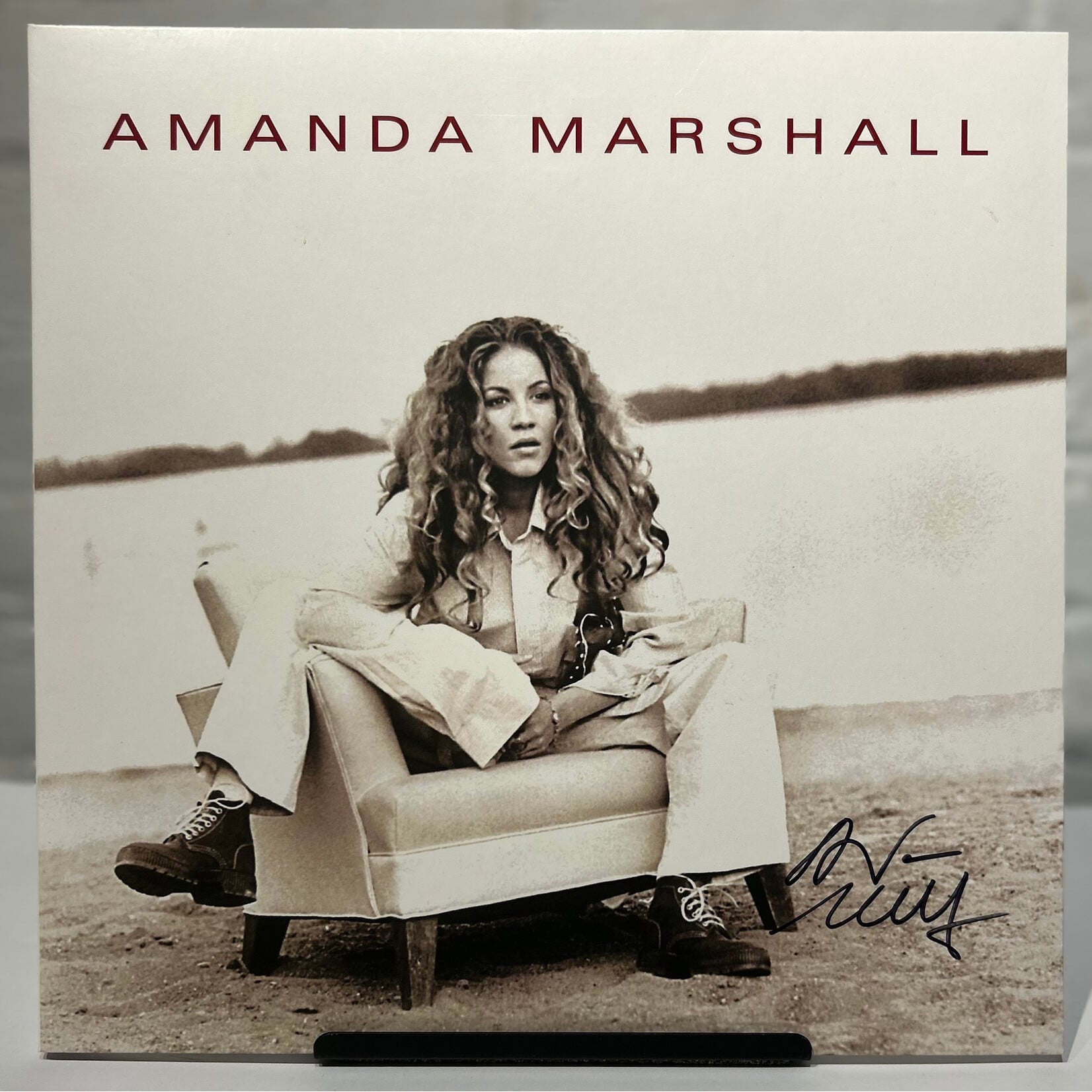 [Kollectible Vinyl] Marshall, Amanda: Self-Titled (2023, USA, Signed, EX) [EPIC]