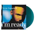 [New Vinyl] Campbell, Tevin: I'm Ready - Remastered (Sea Blue Vinyl) [REAL GONE MUSIC]