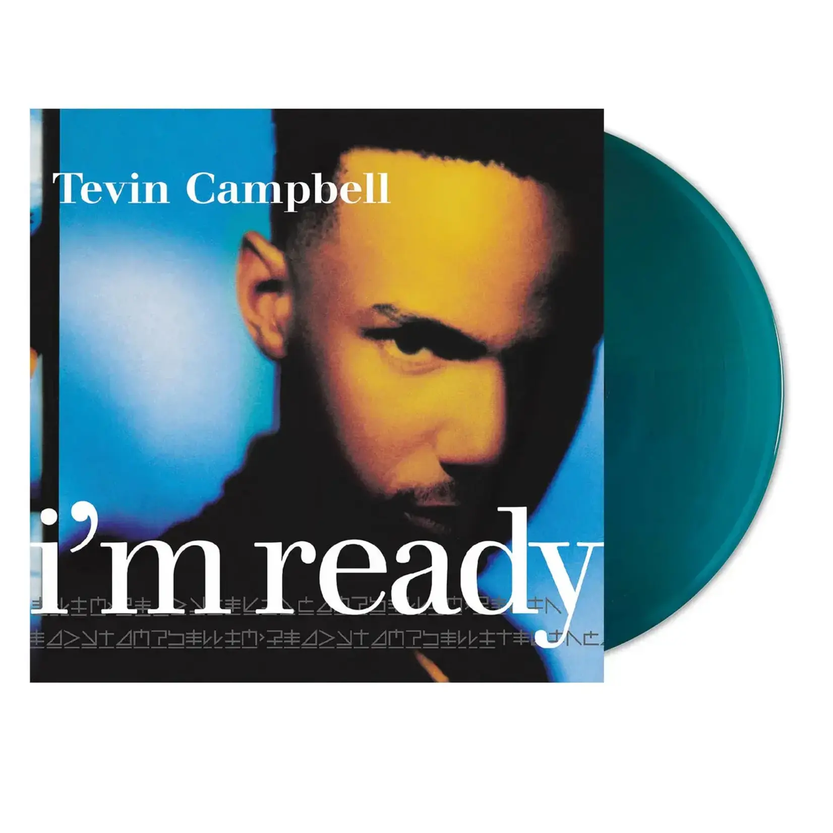 [New Vinyl] Campbell, Tevin: I'm Ready - Remastered (Sea Blue Vinyl) [REAL GONE MUSIC]