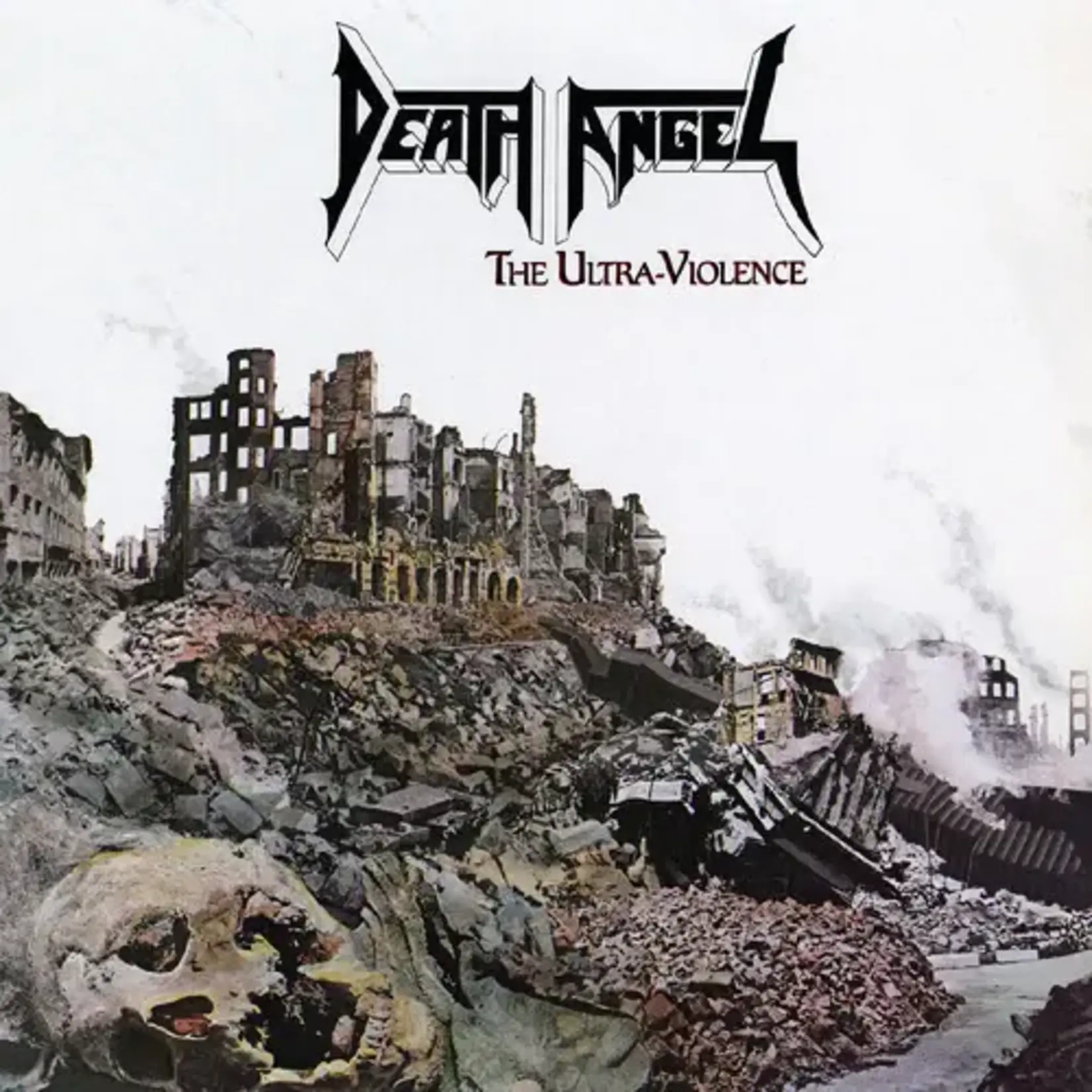 [New Vinyl] Death Angel: The Ultra-Violence - Remastered (Smoking Crater Vinyl) [REAL GONE MUSIC]