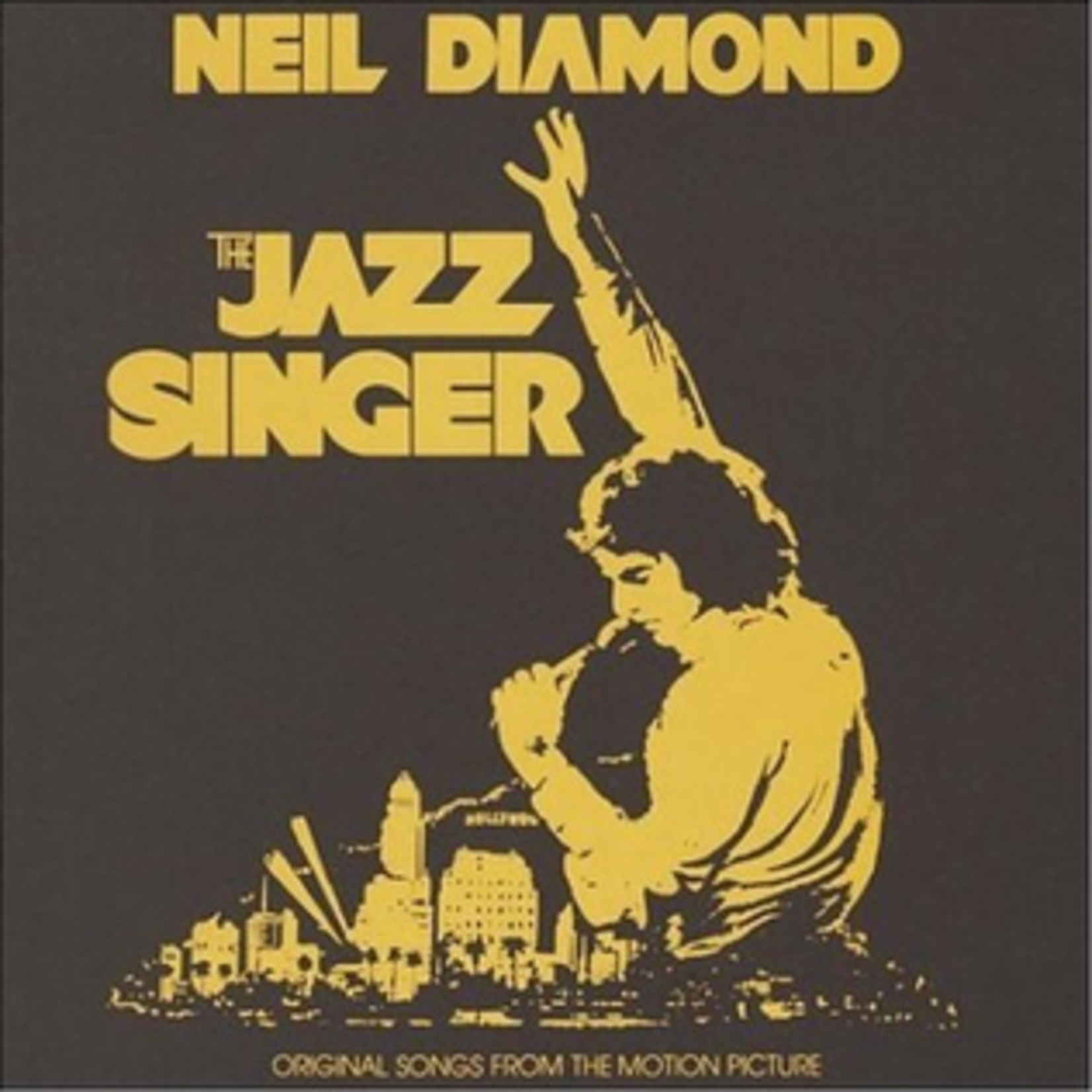 [Japanese Vintage] Diamond, Neil: The Jazz Singer (soundtrack, w/OBI) [JAPANESE VINTAGE]