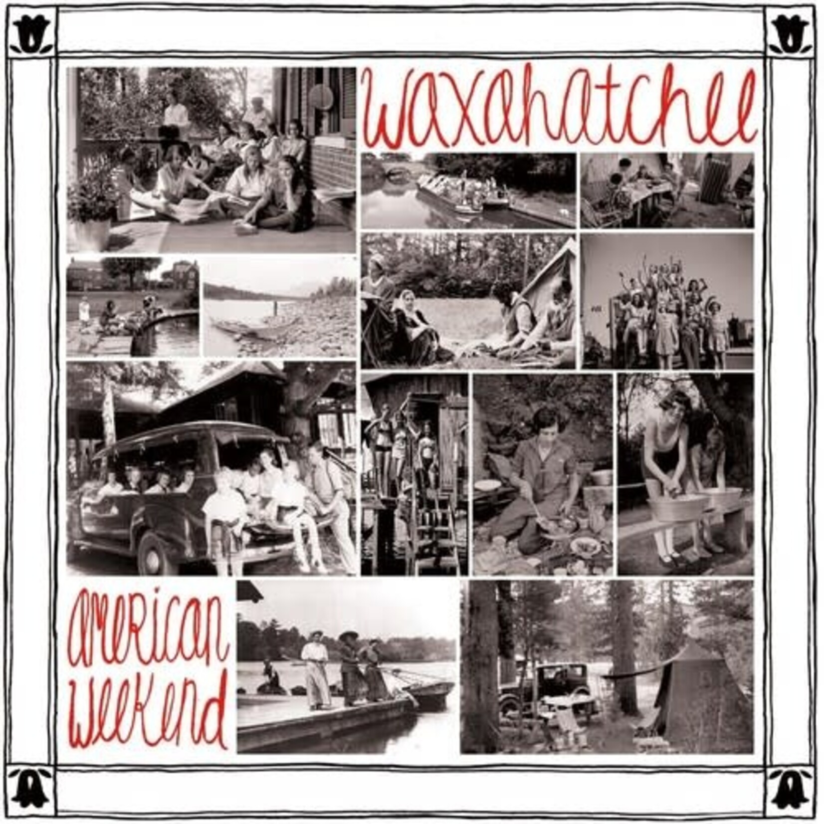 [New Vinyl] Waxahatchee: American Weekend (Red/White Swirl Vinyl) [DON GIOVANNI]