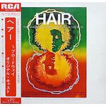 [Japanese Vintage] Various Artists: Hair - Broadway Cast (soundtrack, w/OBI) [JAPANESE VINTAGE]