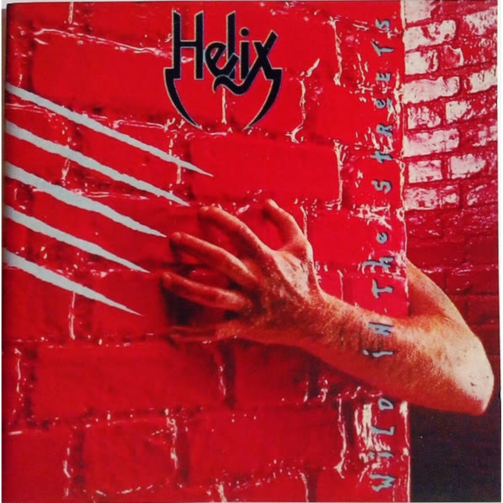 [Vintage Vinyl] Helix: Wild in the Street [VINTAGE]