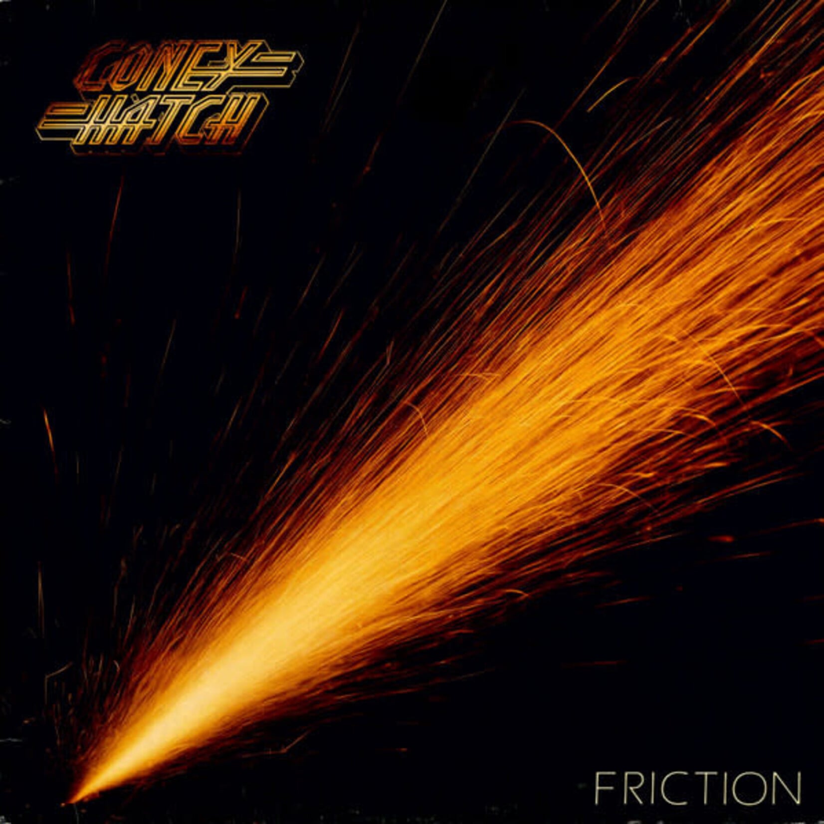 Coney Hatch: Friction [VINTAGE]